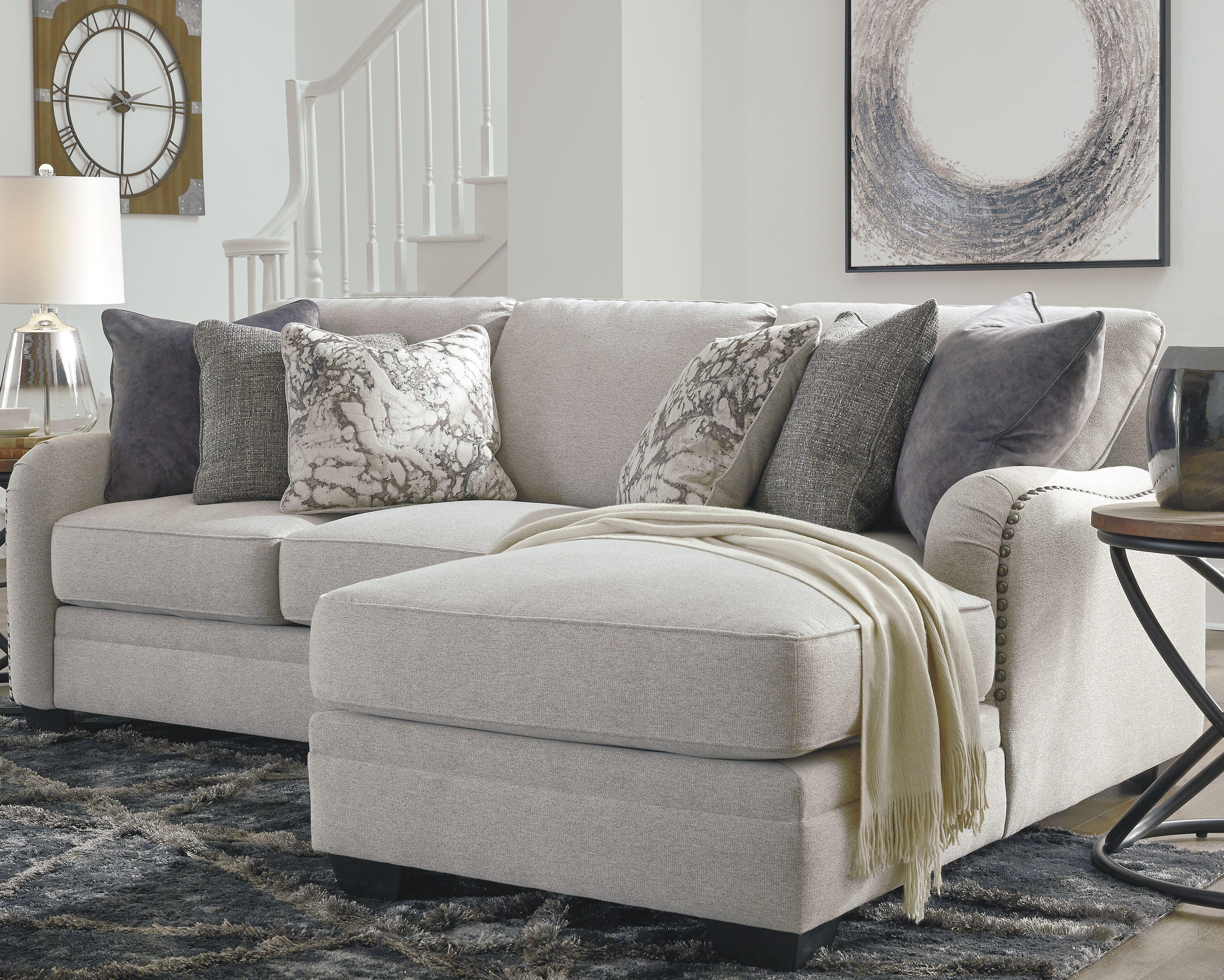 Dellara 2-Piece Sectional with Chaise - image 1