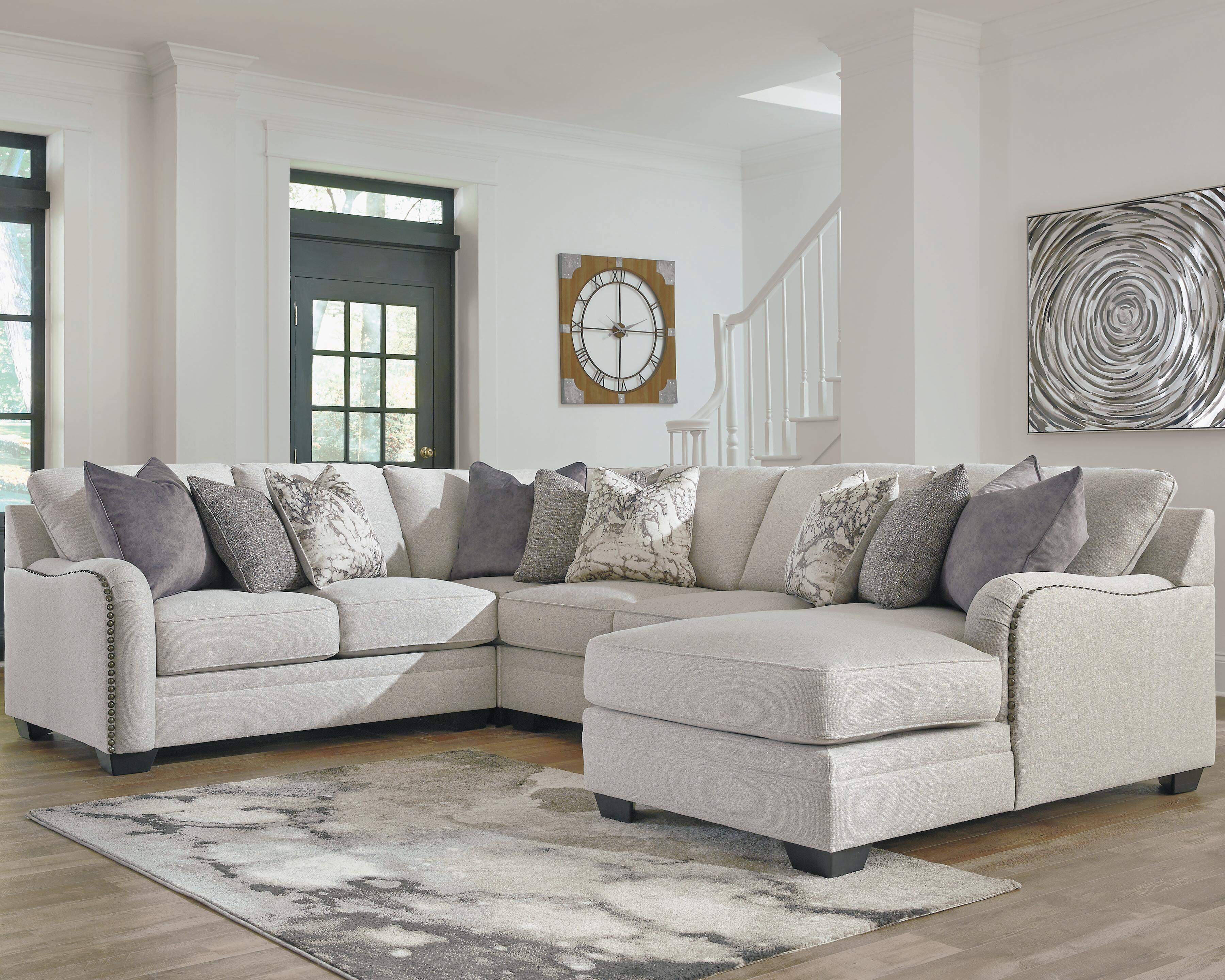 Dellara 4-Piece Sectional with Chaise - image 1