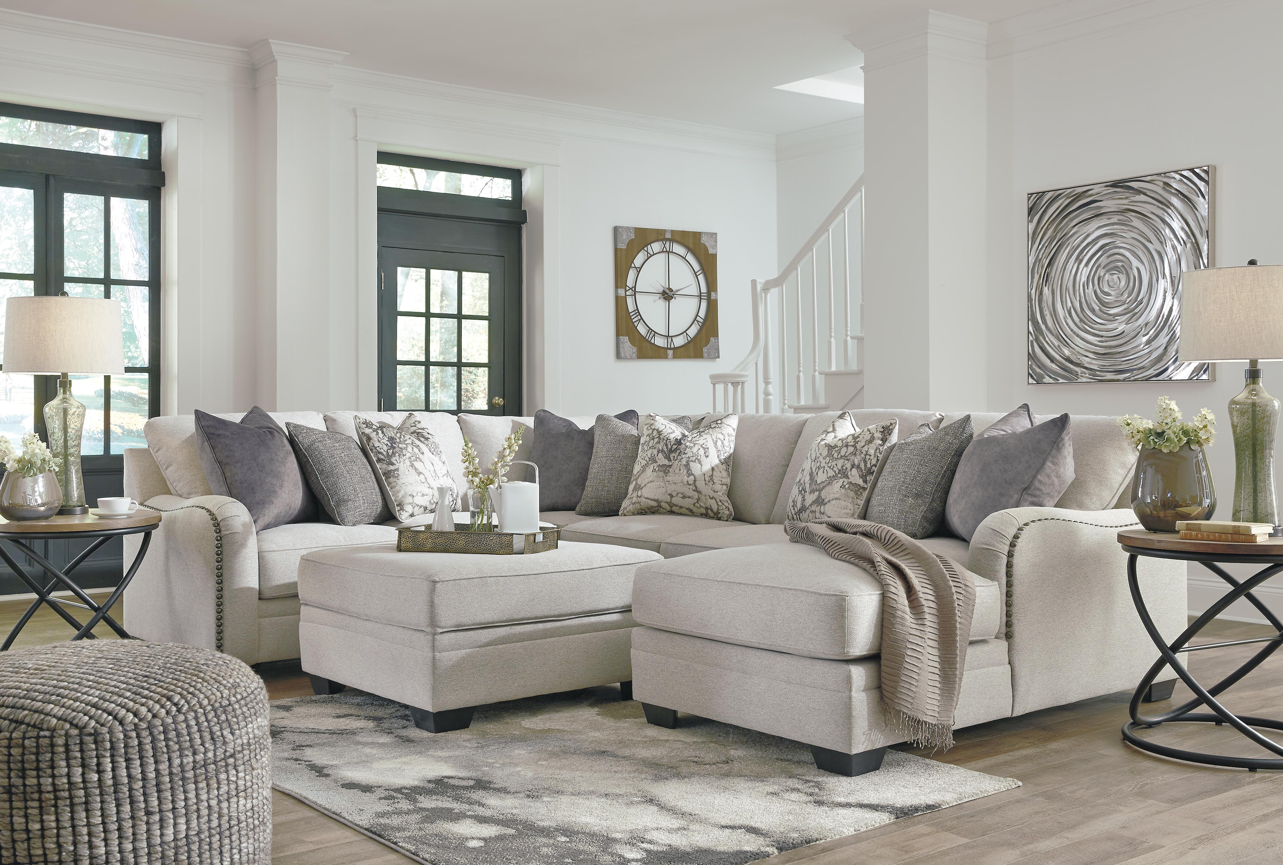 Dellara 4-Piece Sectional with Chaise - image 7