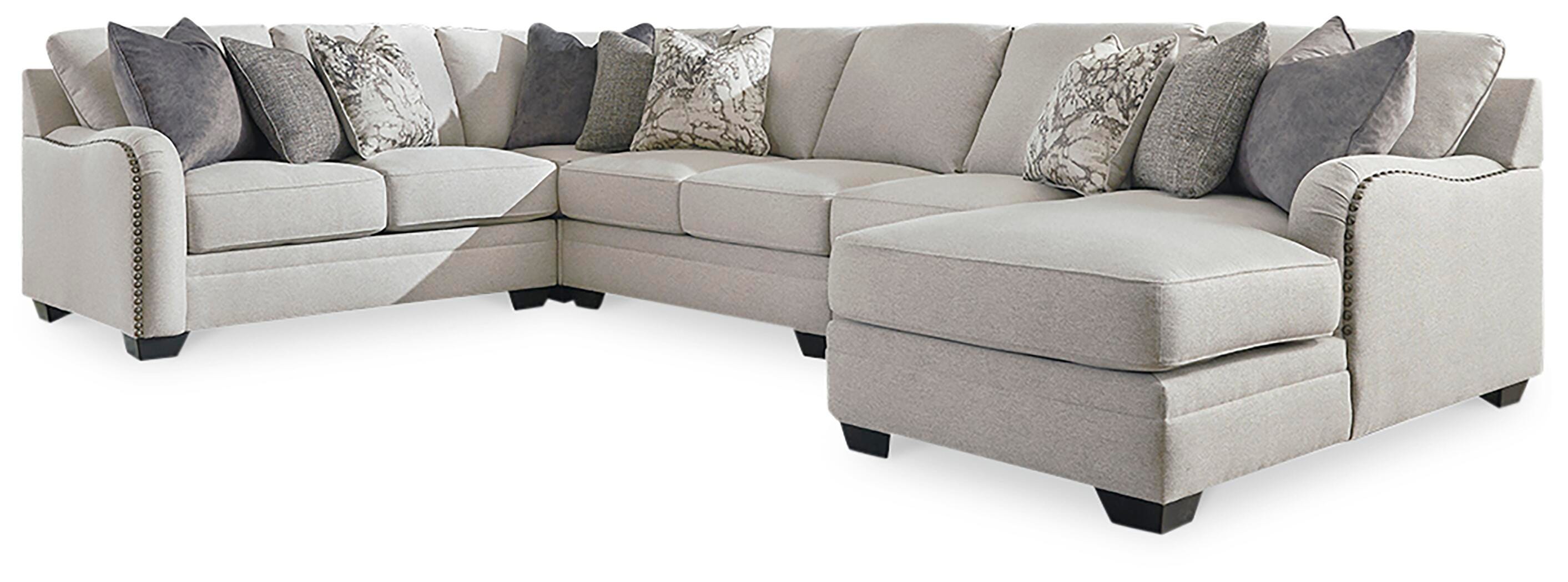 Dellara 4-Piece Sectional with Chaise - image 2