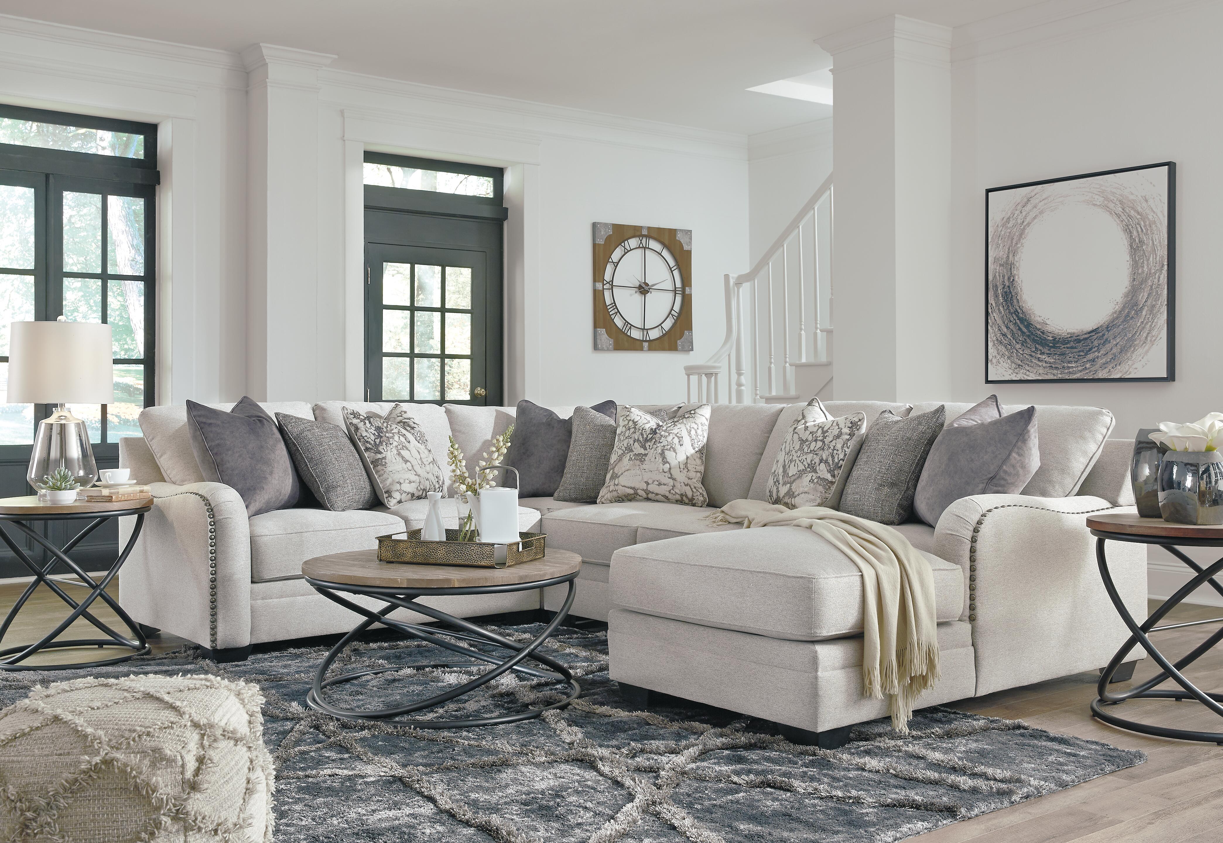Dellara 4-Piece Sectional with Chaise - image 6