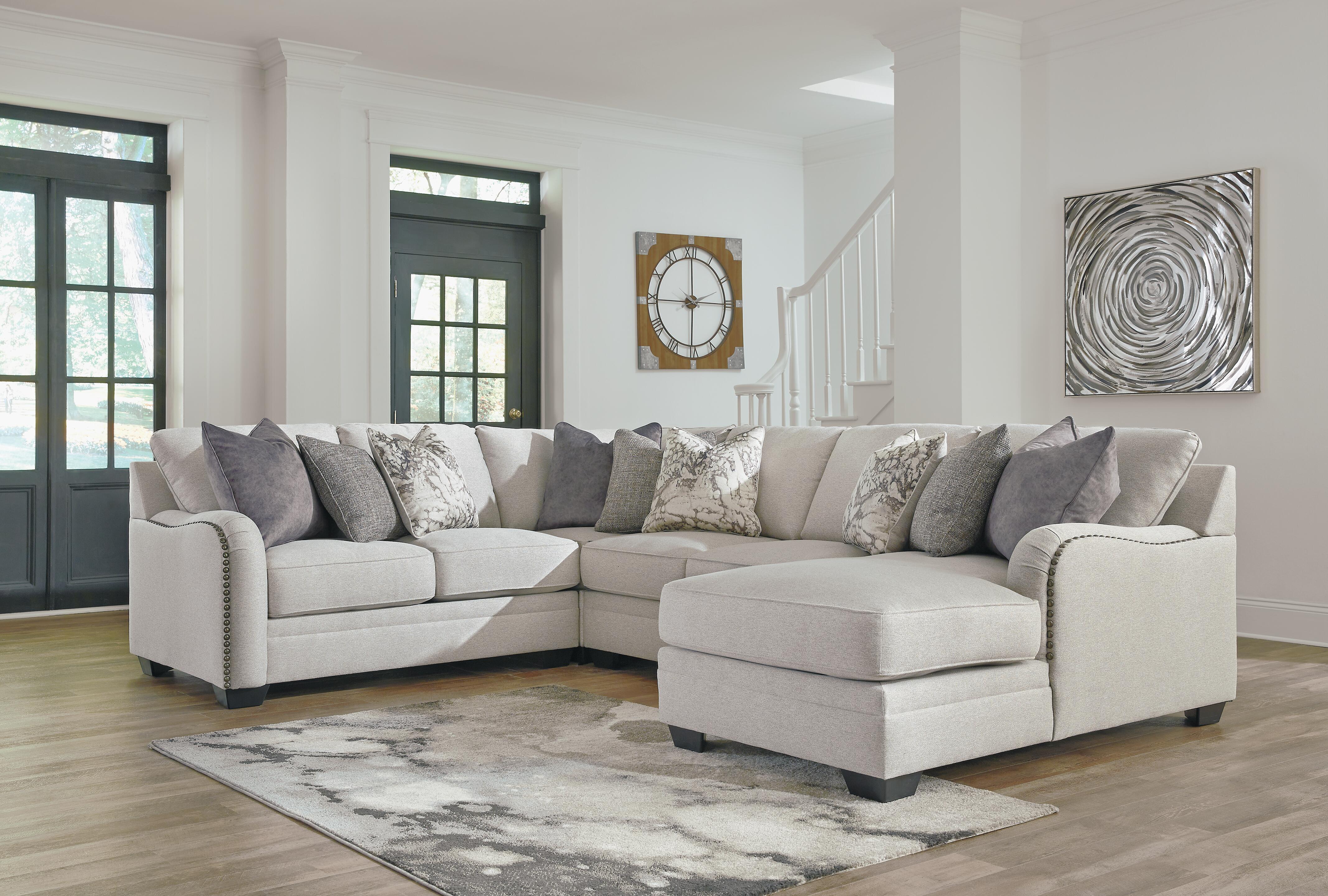 Dellara 4-Piece Sectional with Chaise - image 5