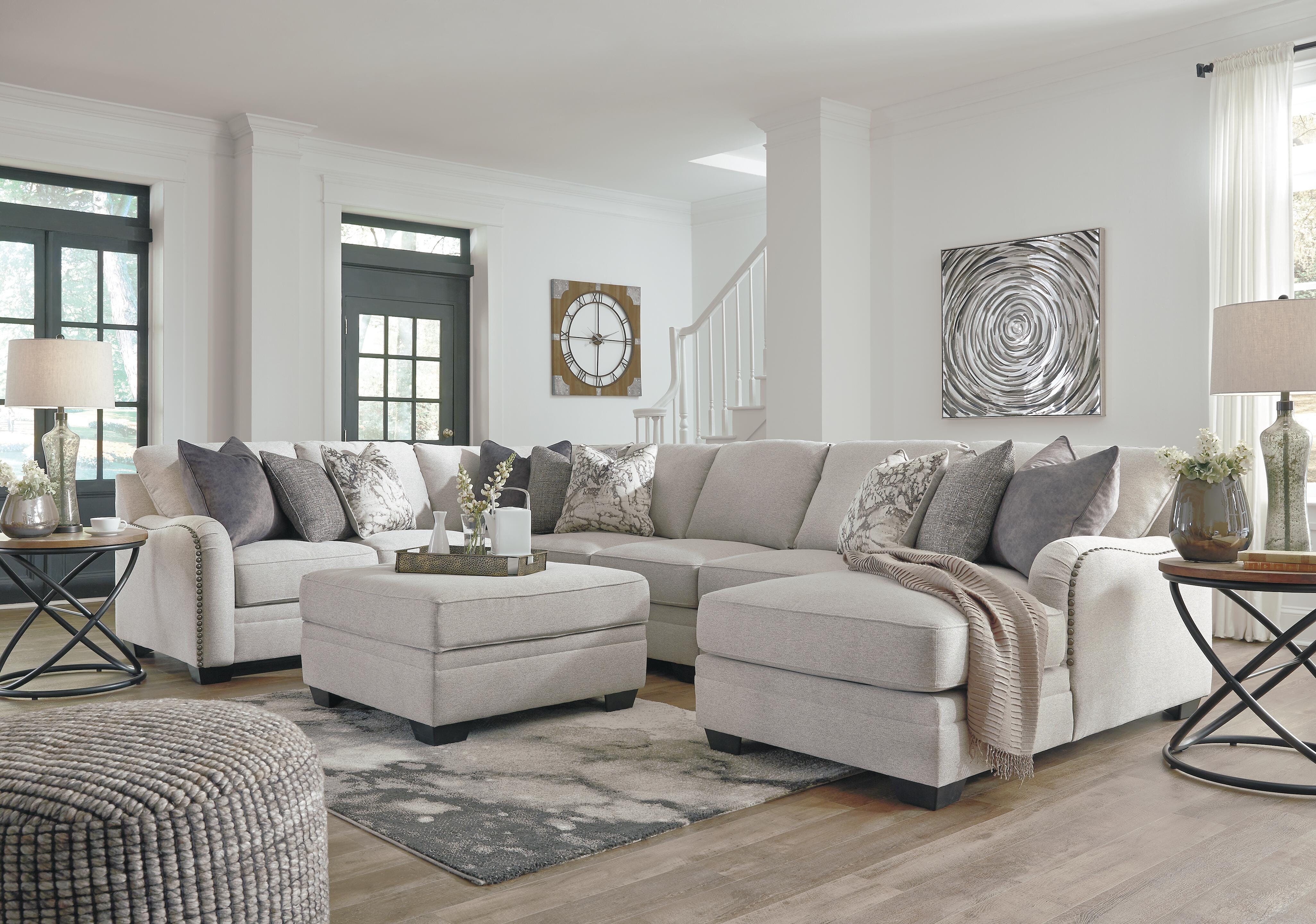 Dellara 5-Piece Sectional with Chaise - image 7