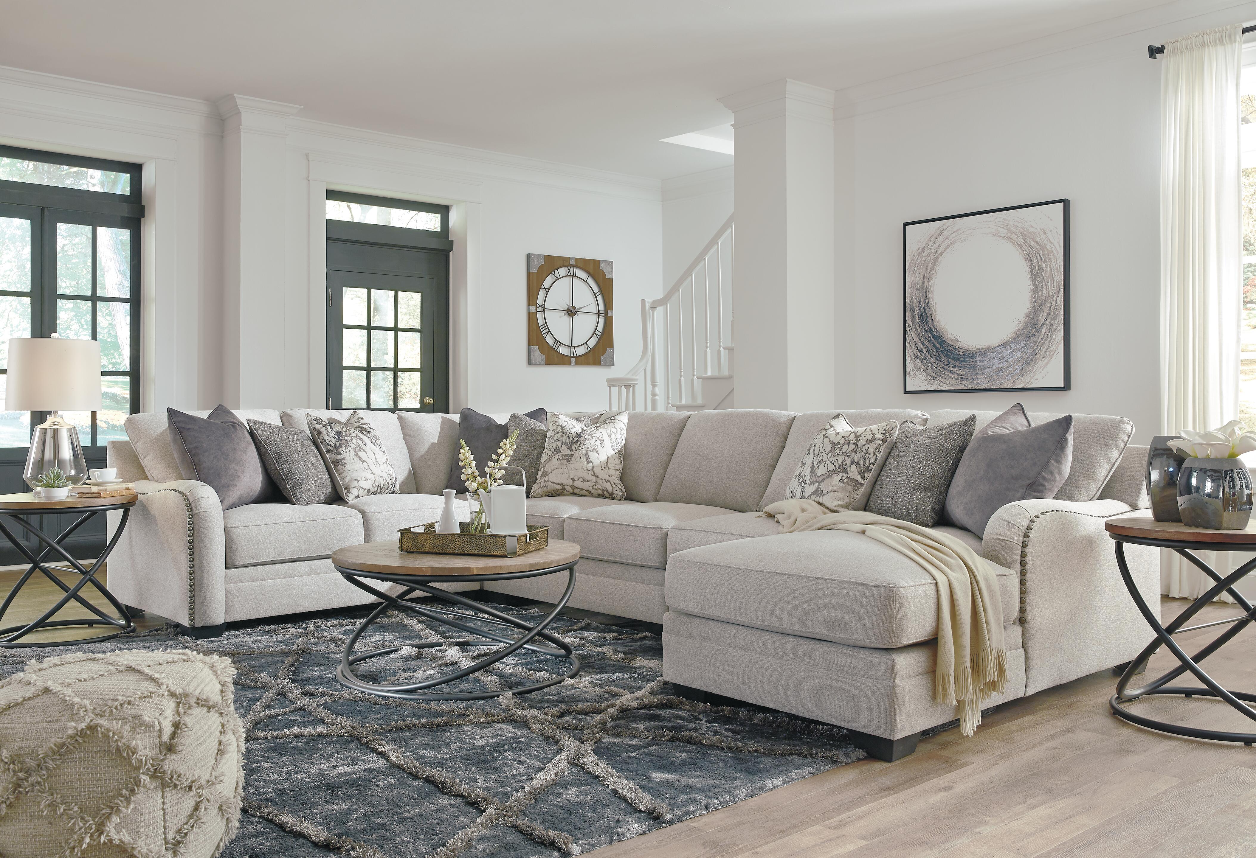 Dellara 5-Piece Sectional with Chaise - image 5