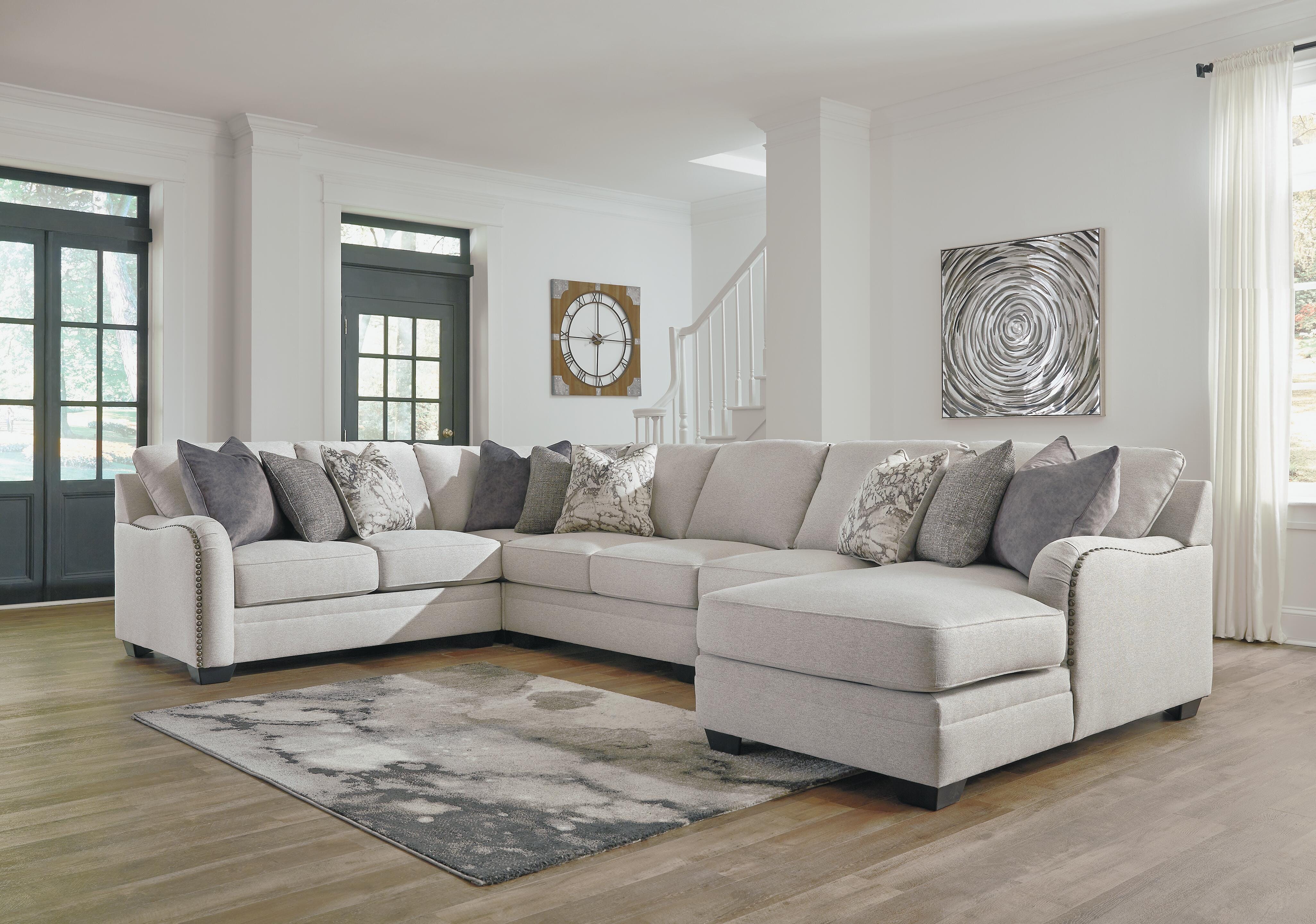 Dellara 5-Piece Sectional with Chaise - image 4