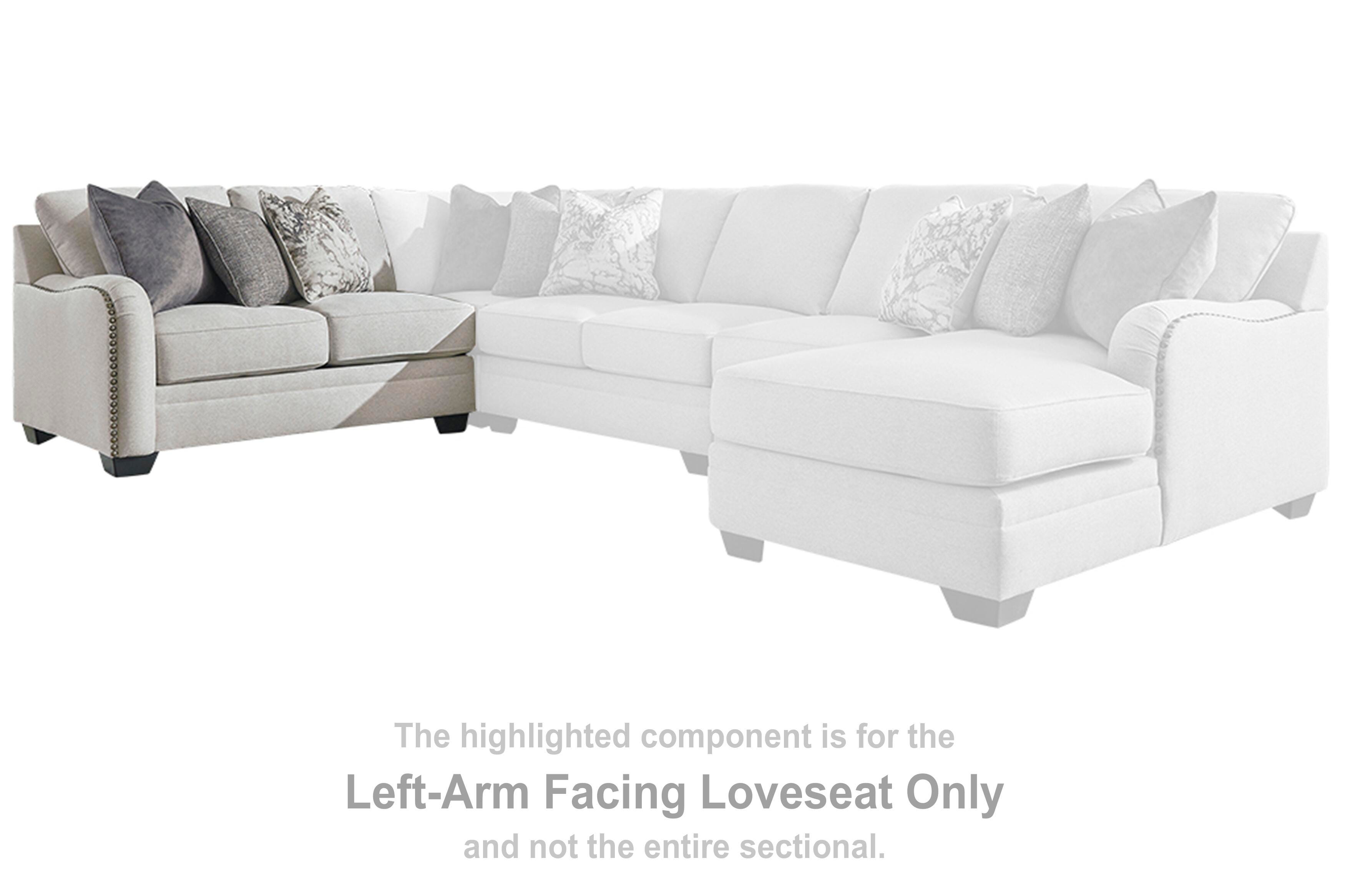 Dellara 3-Piece Sectional with Chaise - image 5