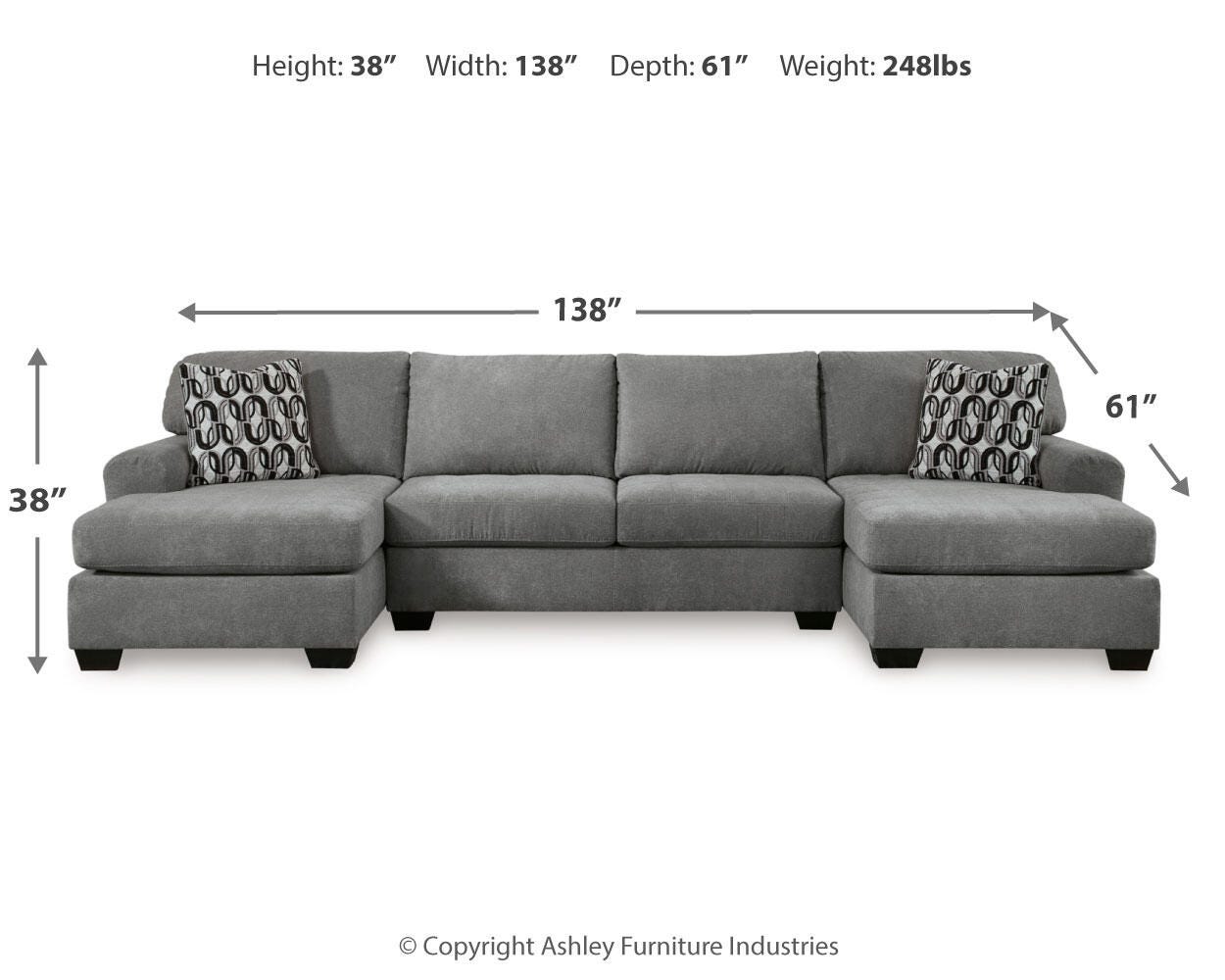 Birkdale Court Dimensions