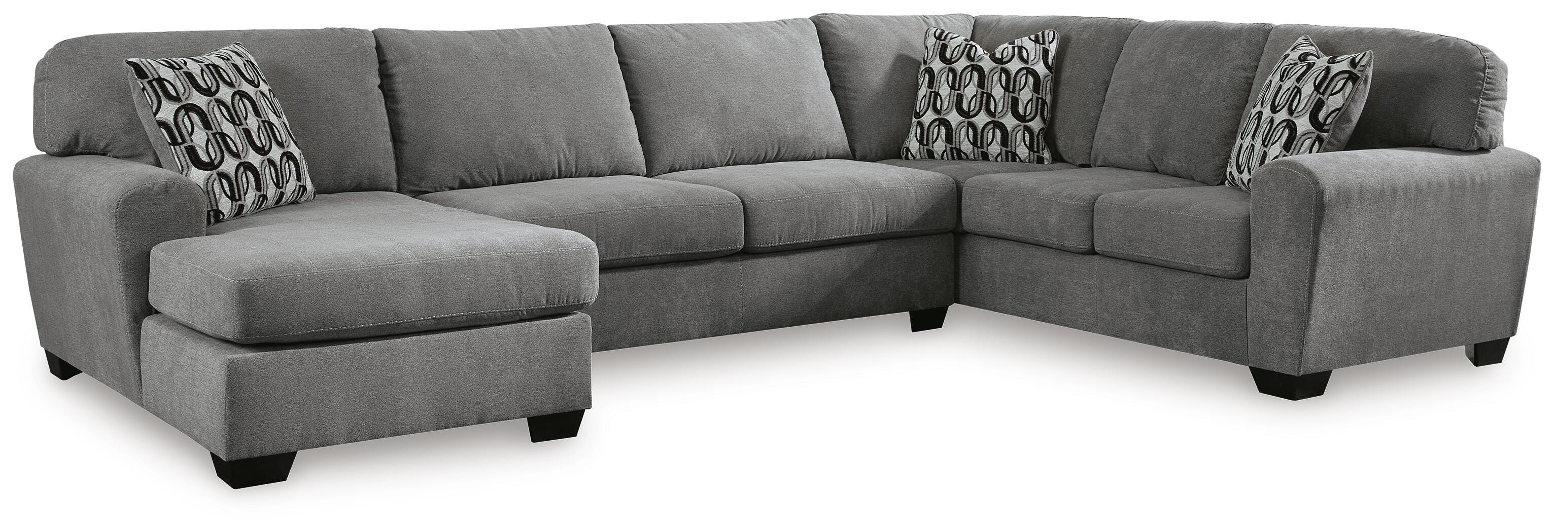 Sofá seccional de 3 piezas Birkdale Court con chaise longue - image 1