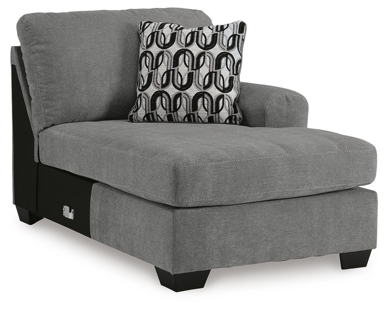 Birkdale Court esquinero chaise con brazo a la derecha - image 1