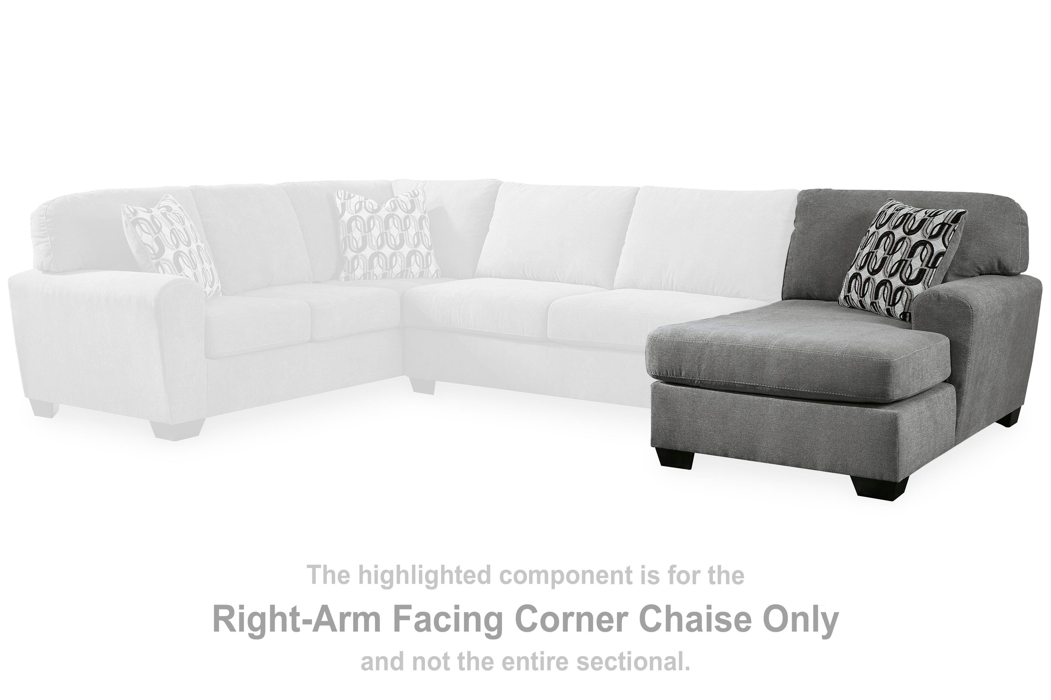 Birkdale Court esquinero chaise con brazo a la derecha - image 2