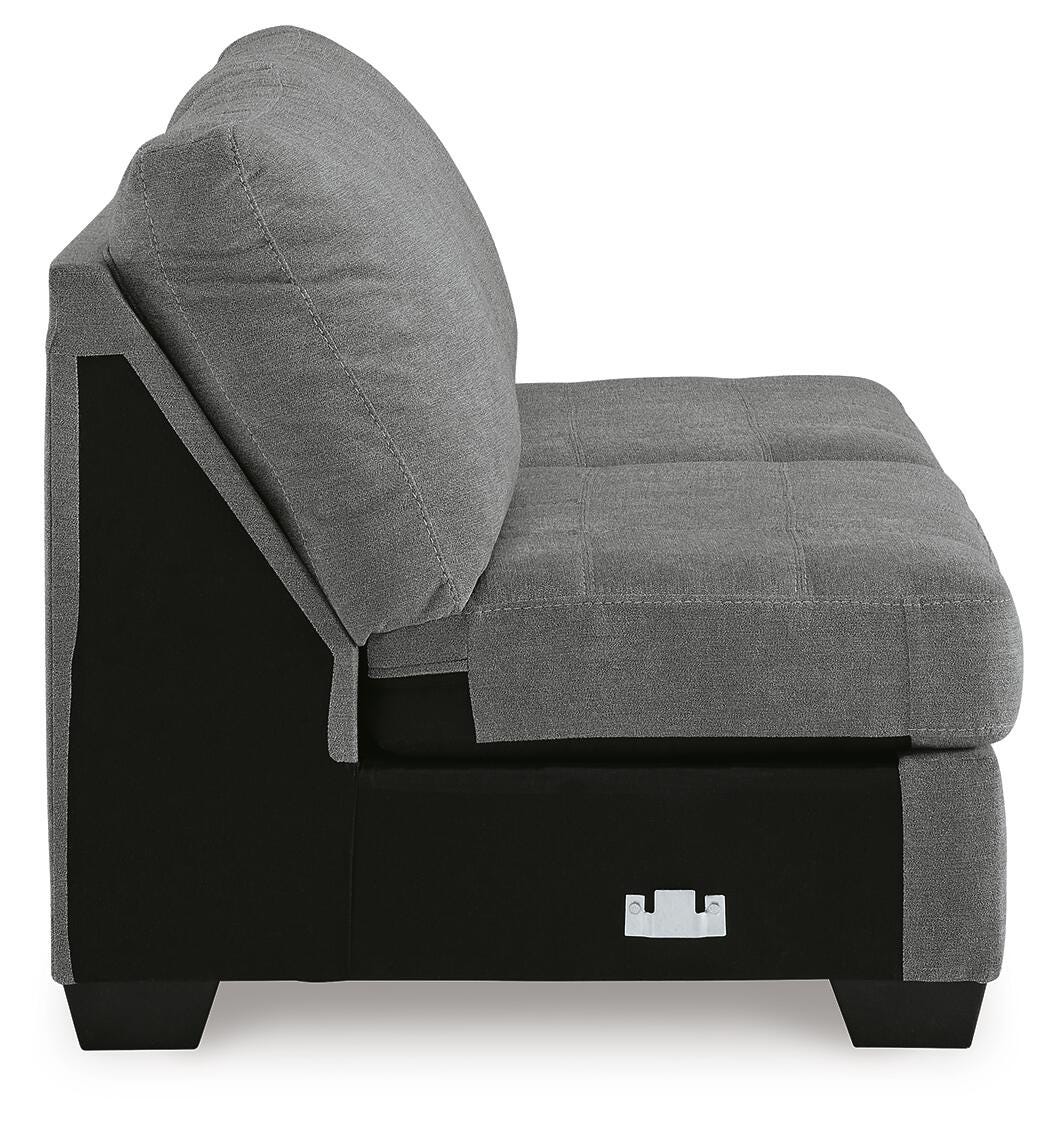 Birkdale Court Armless Loveseat - image 4