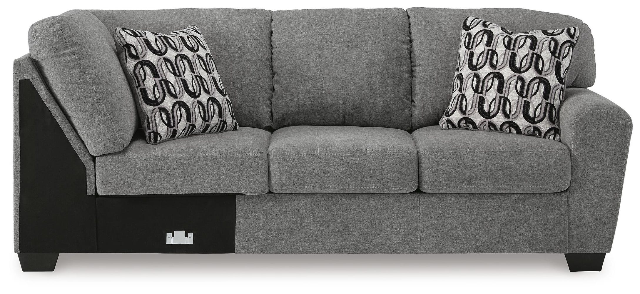 Birkdale Court Right-Arm Facing Sofa with Corner Wedge