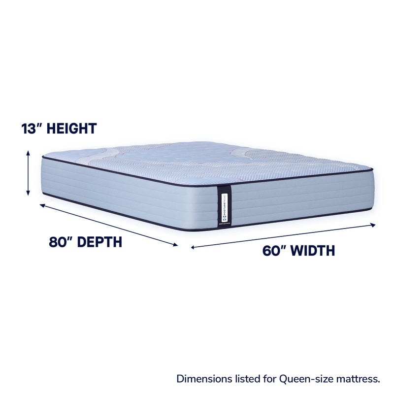 Sealy Posturepedic® Cedar Knolls Medium Queen Mattress, Blue