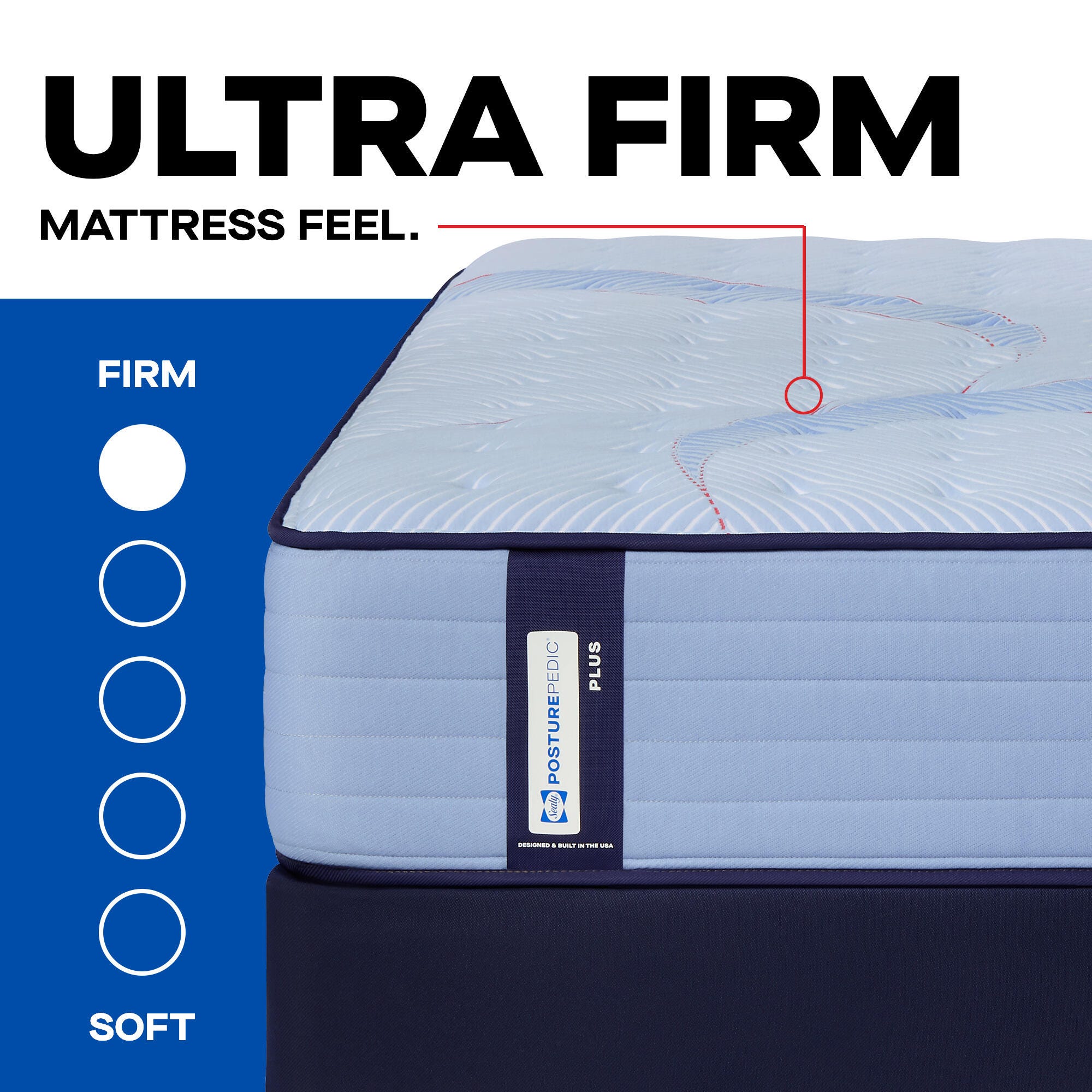 Sealy Posturepedic&reg; Plus Ellie Lane Ultra Firm Queen Mattress