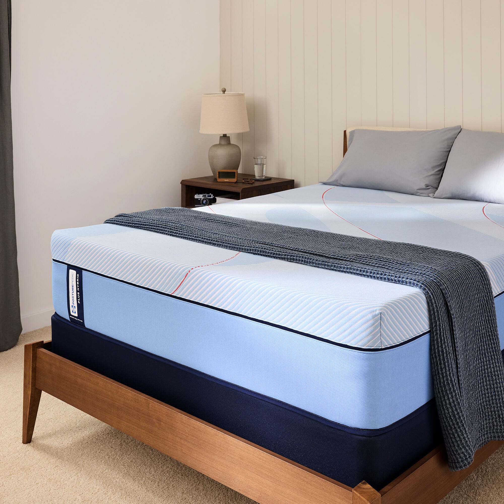 Sealy Posturepedic® Plus Split California King Mattress | Ashley