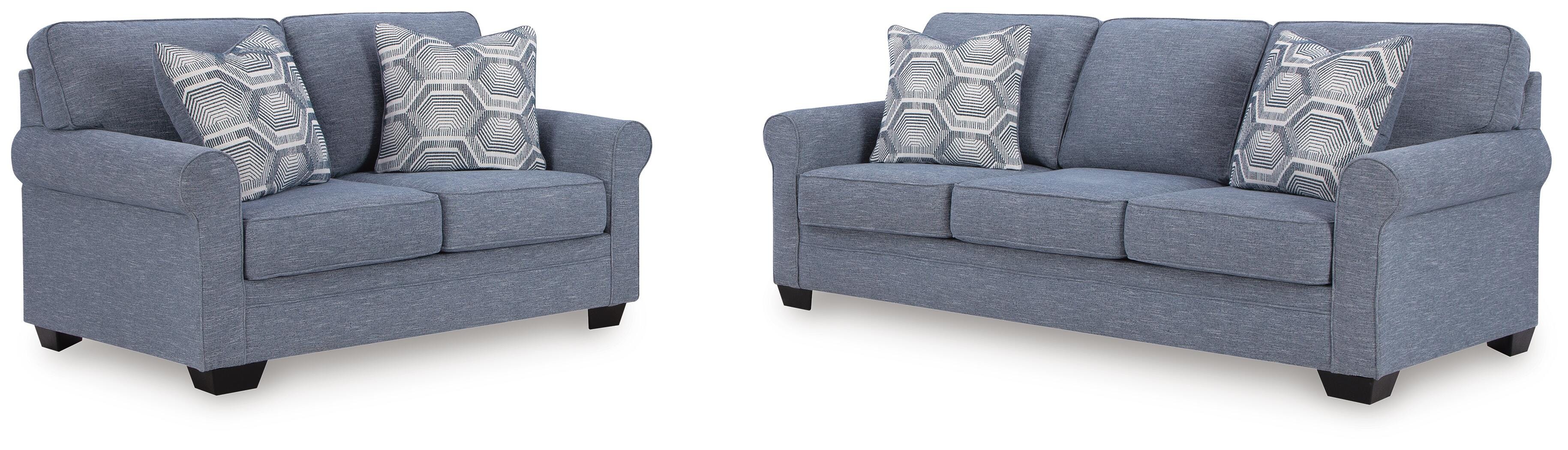 Carissa Manor Sofa and Loveseat - image 1