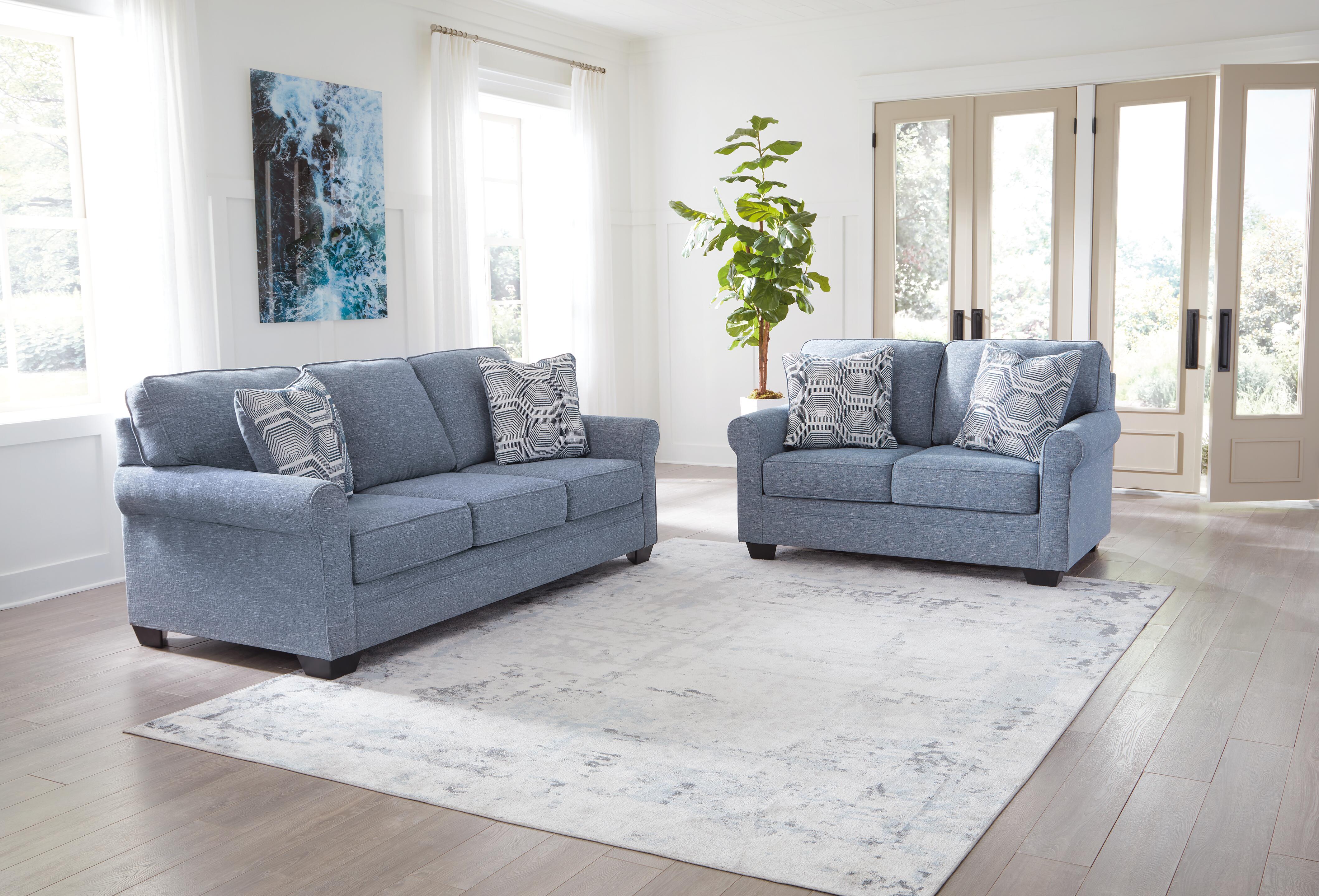 Carissa Manor Sofa and Loveseat - image 2