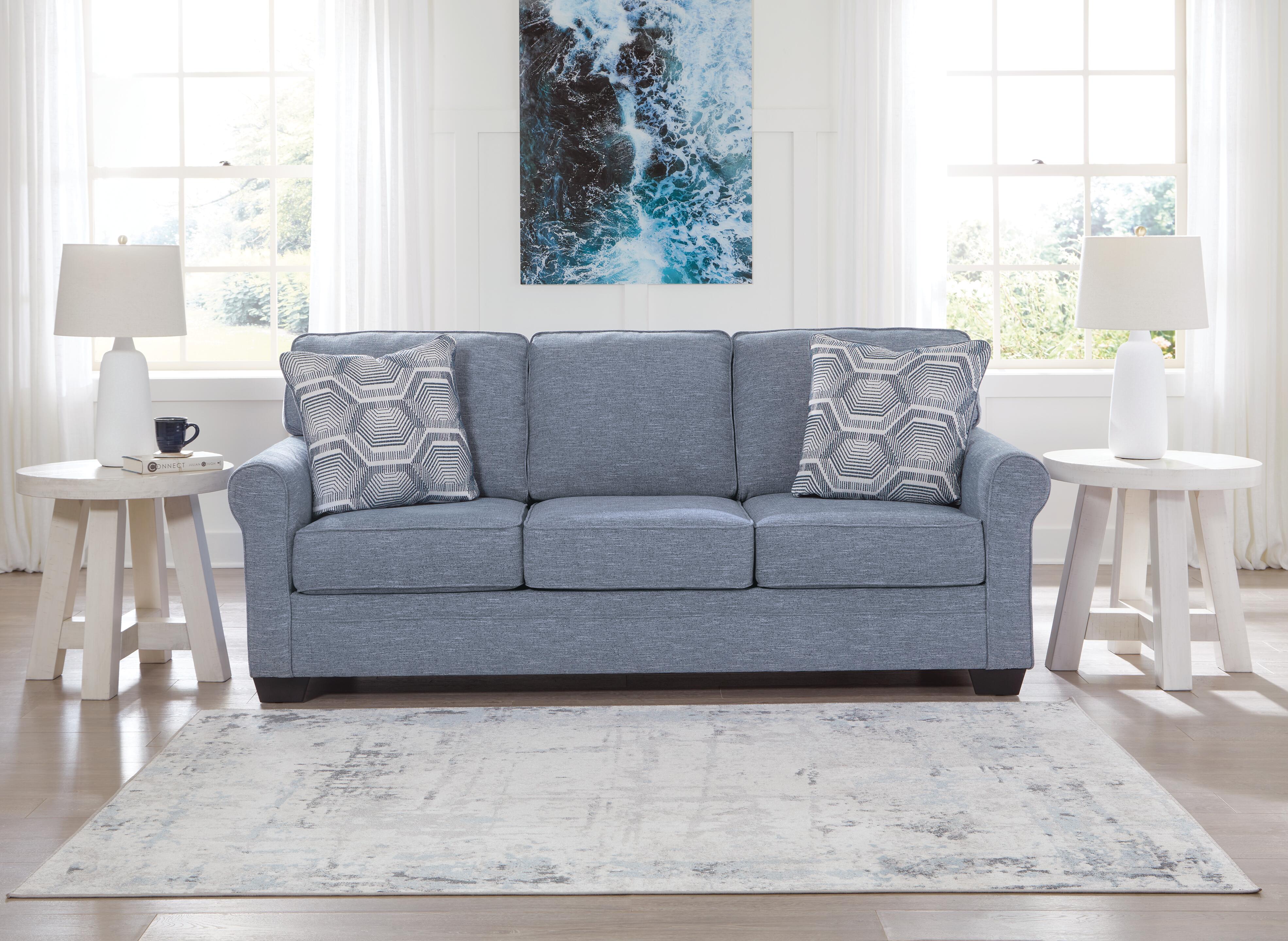 Carissa Manor Queen Sofa Sleeper - image 6