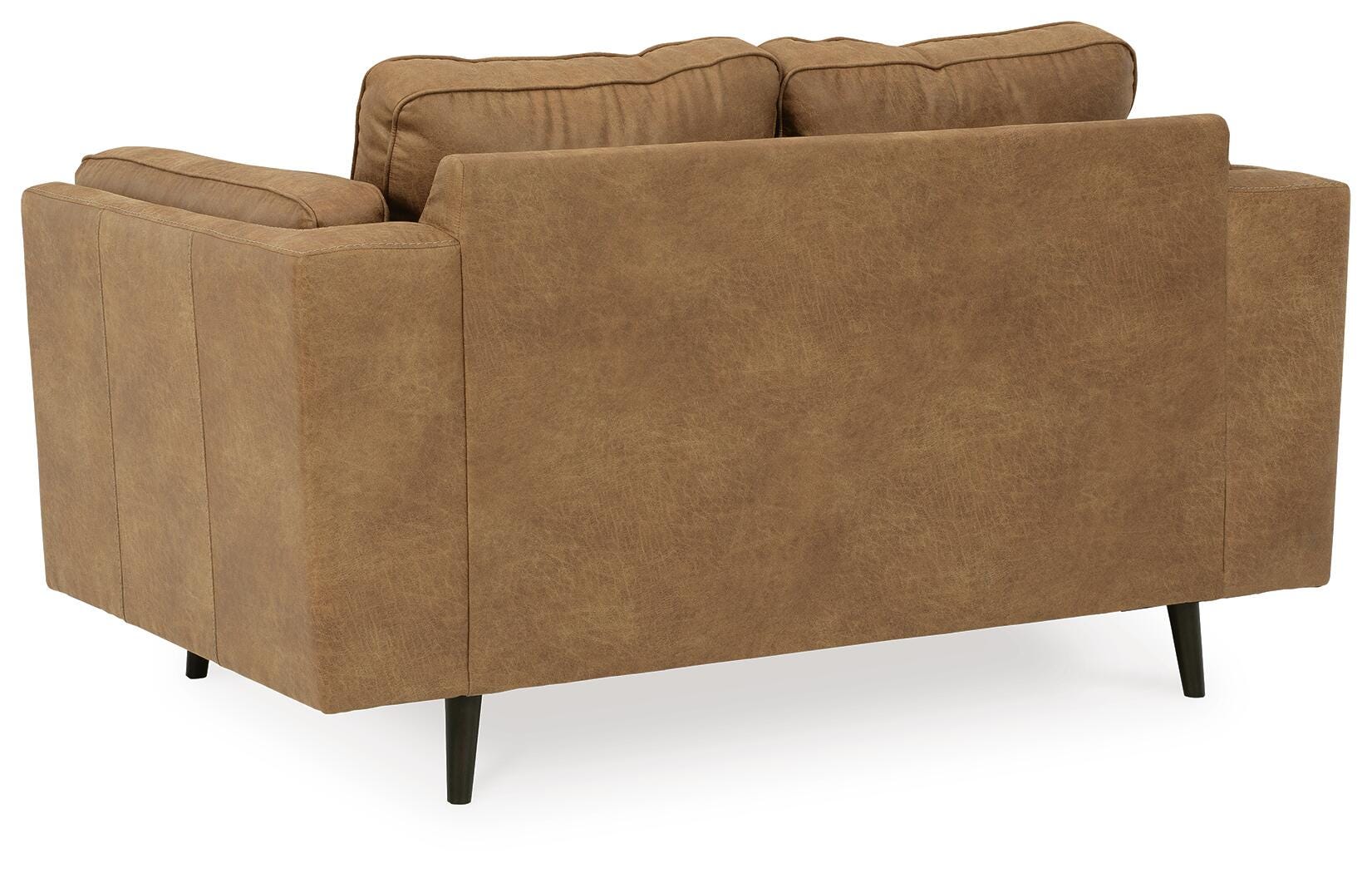 Maimz Loveseat, Caramel, large