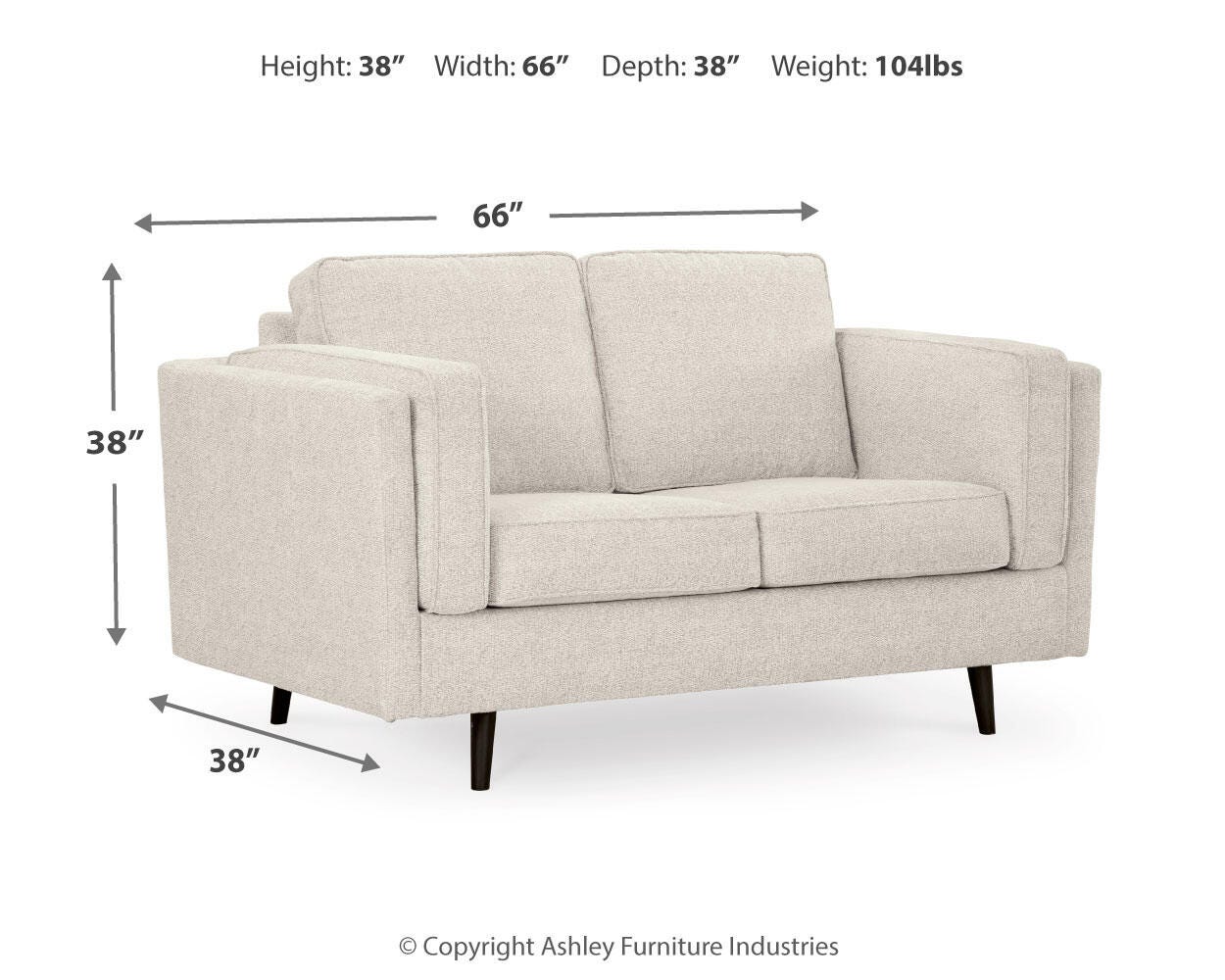 Maimz Loveseat - image 7