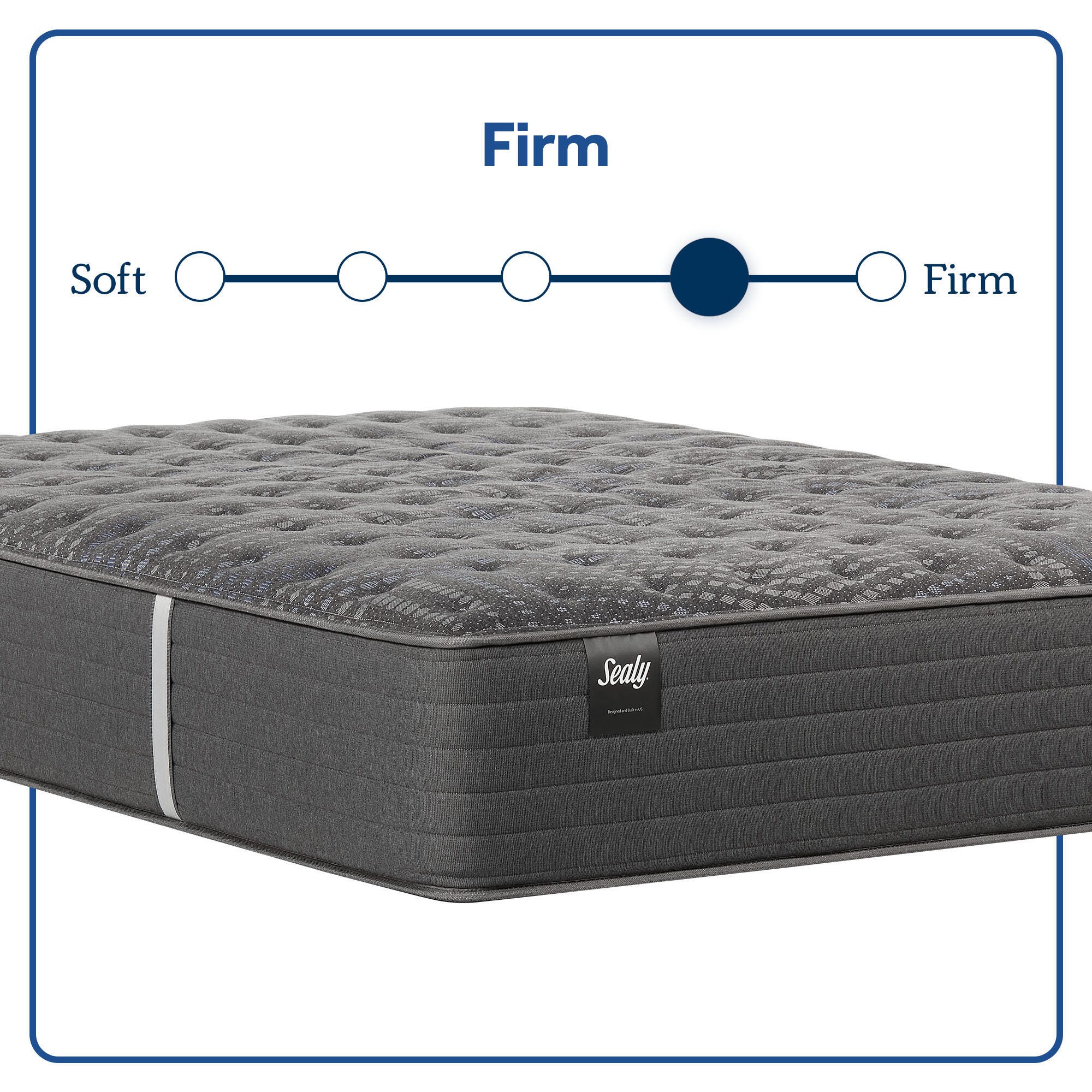Sealy® Princeton II Firm Twin Mattress | Ashley
