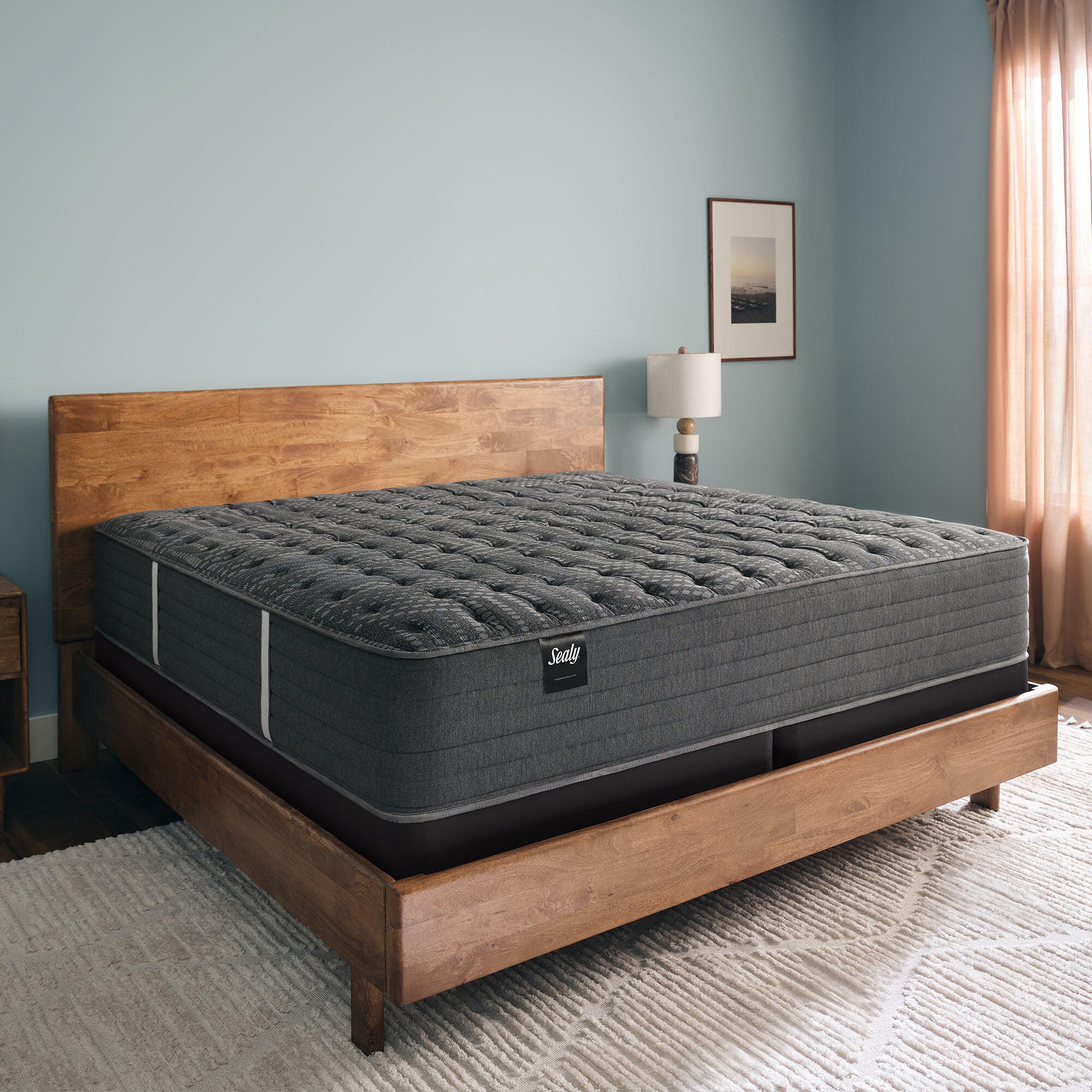 Sealy® Princeton II Soft Split California King Mattress | Ashley