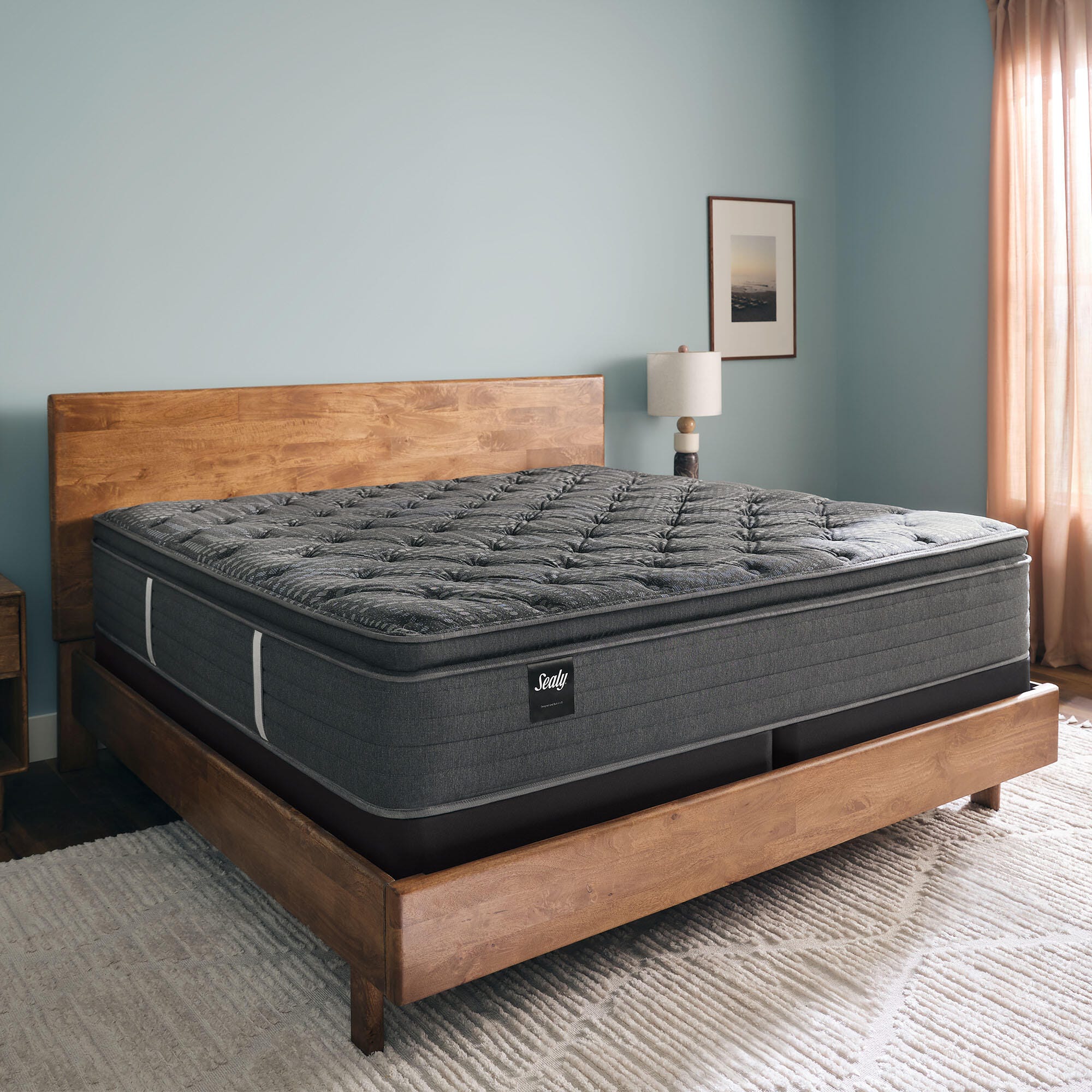 Sealy® Princeton II Soft Pillowtop Split California King Mattress