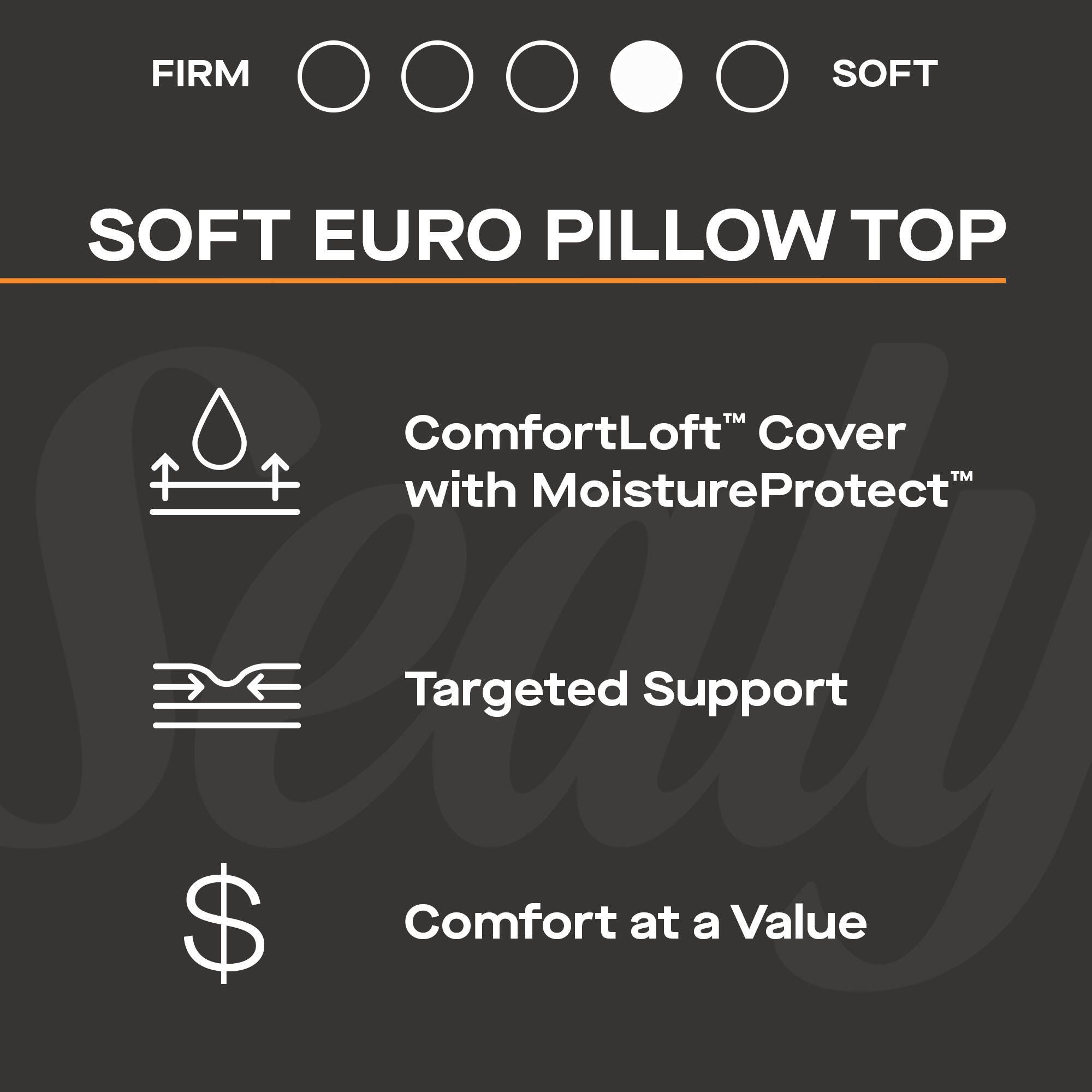 Sealy&reg; Princeton II Soft Pillowtop Queen Mattress