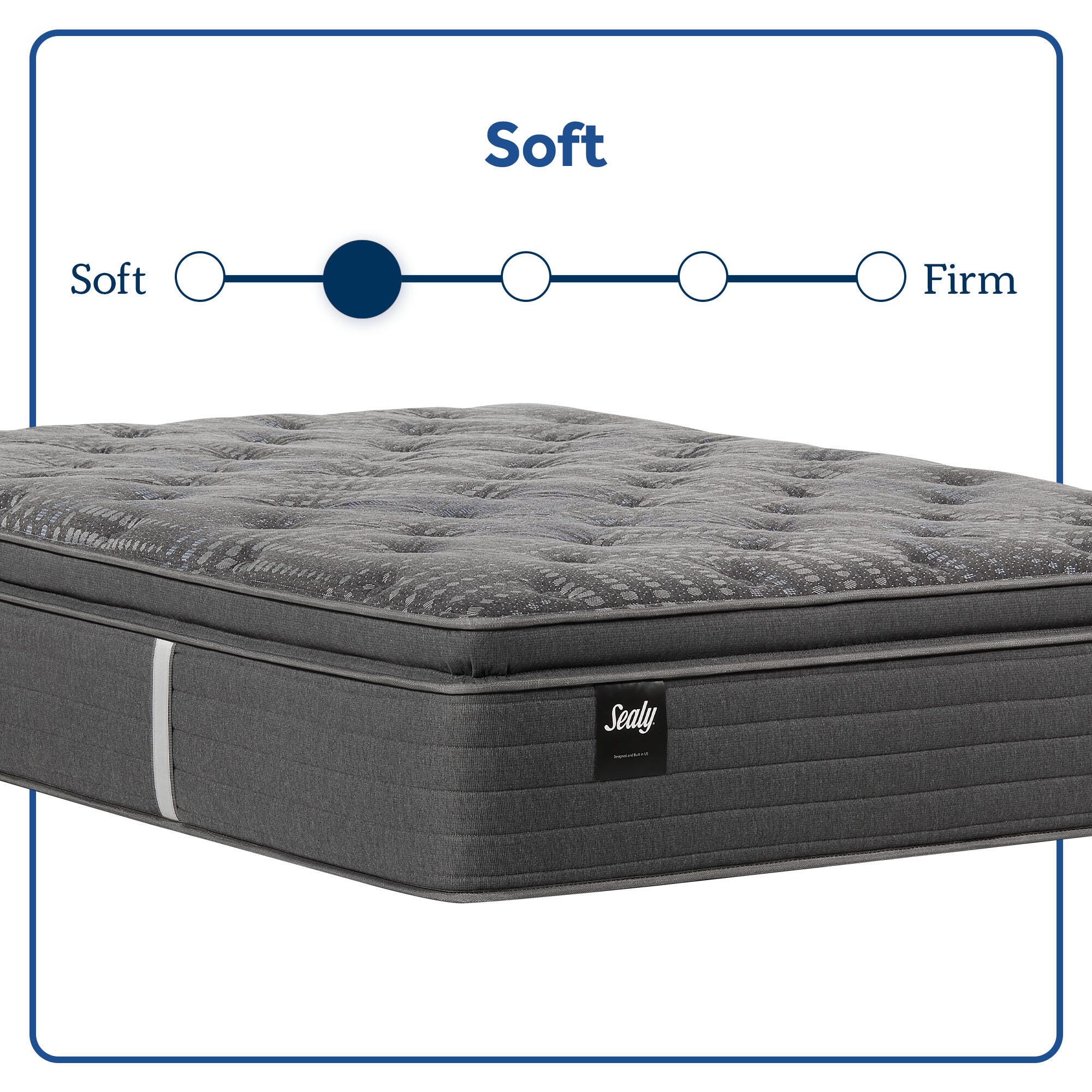 Sealy® Princeton II Soft Pillowtop California King Mattress | Ashley