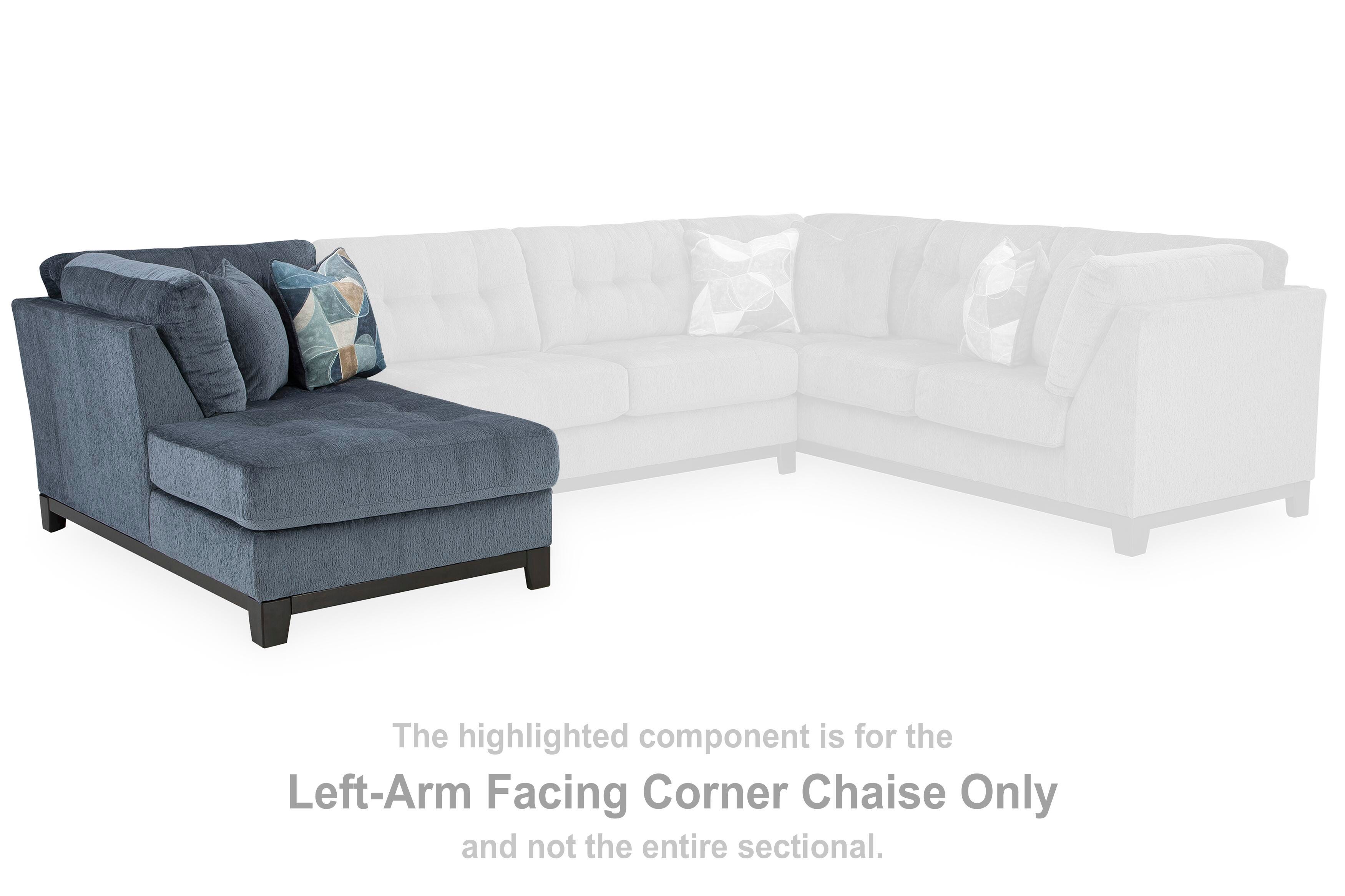 Chaise esquinera izquierda Maxon Place - image 2