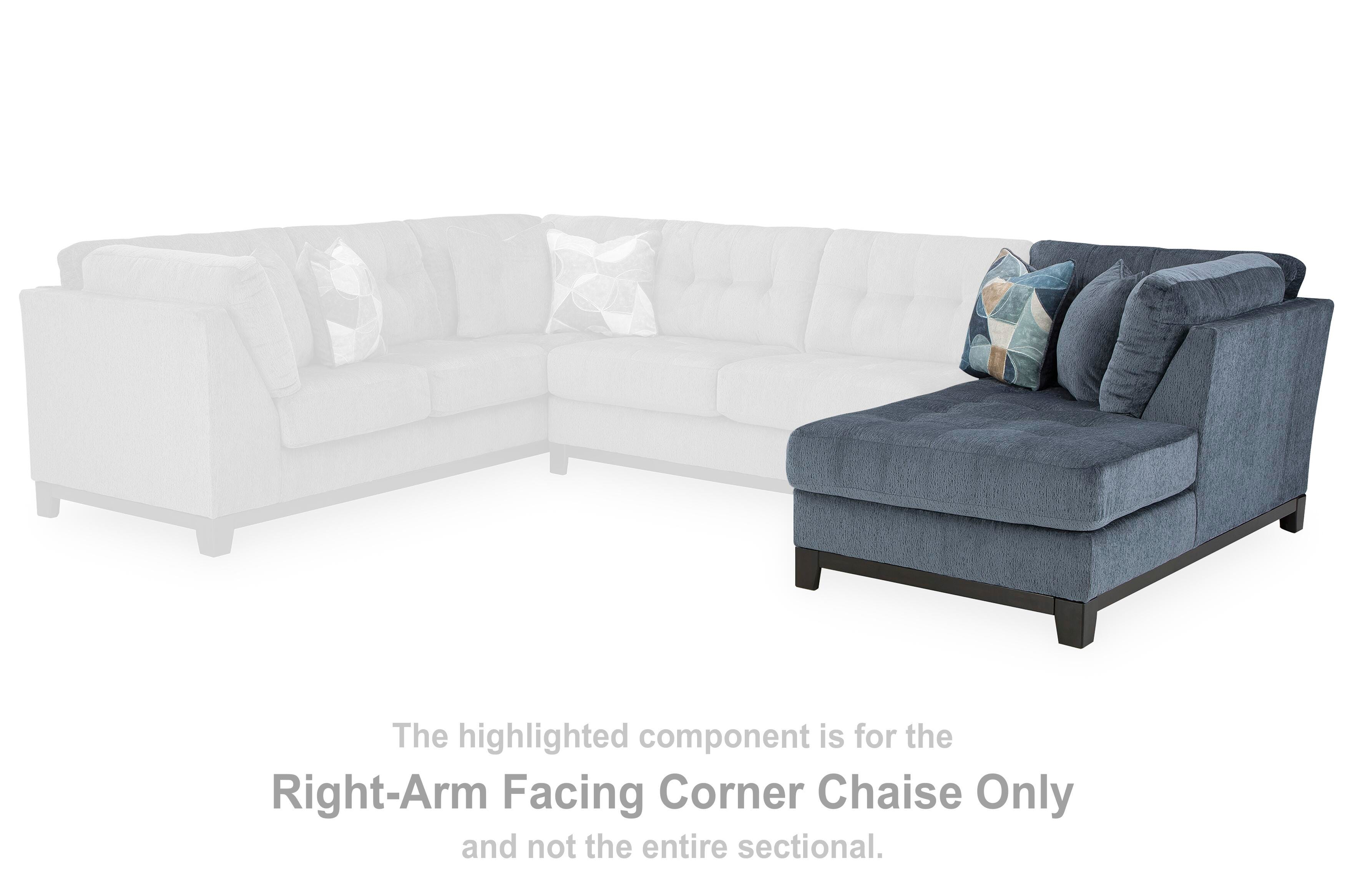 Chaise de esquina Maxon Place con brazo derecho - image 2