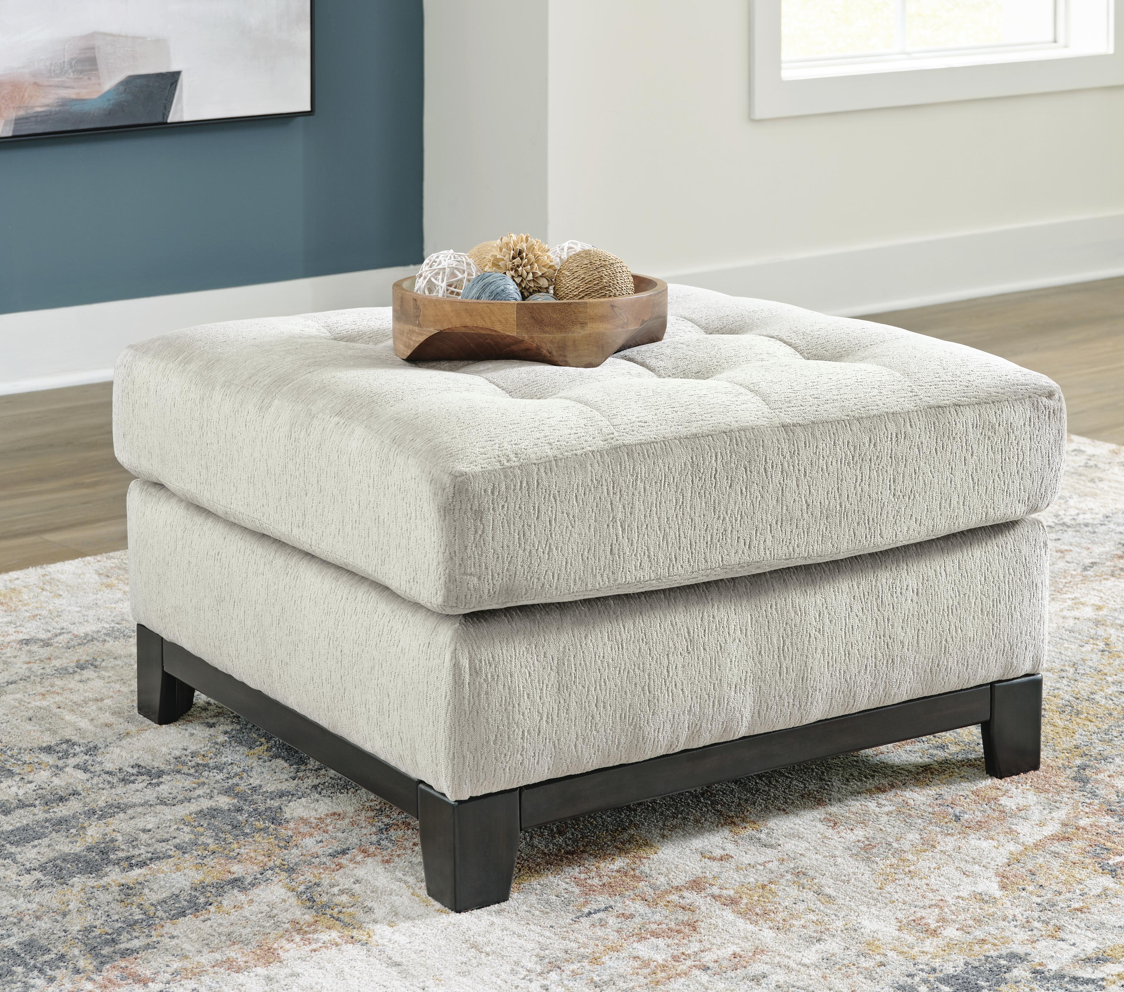Otomana decorativa extragrande Maxon Place - image 1