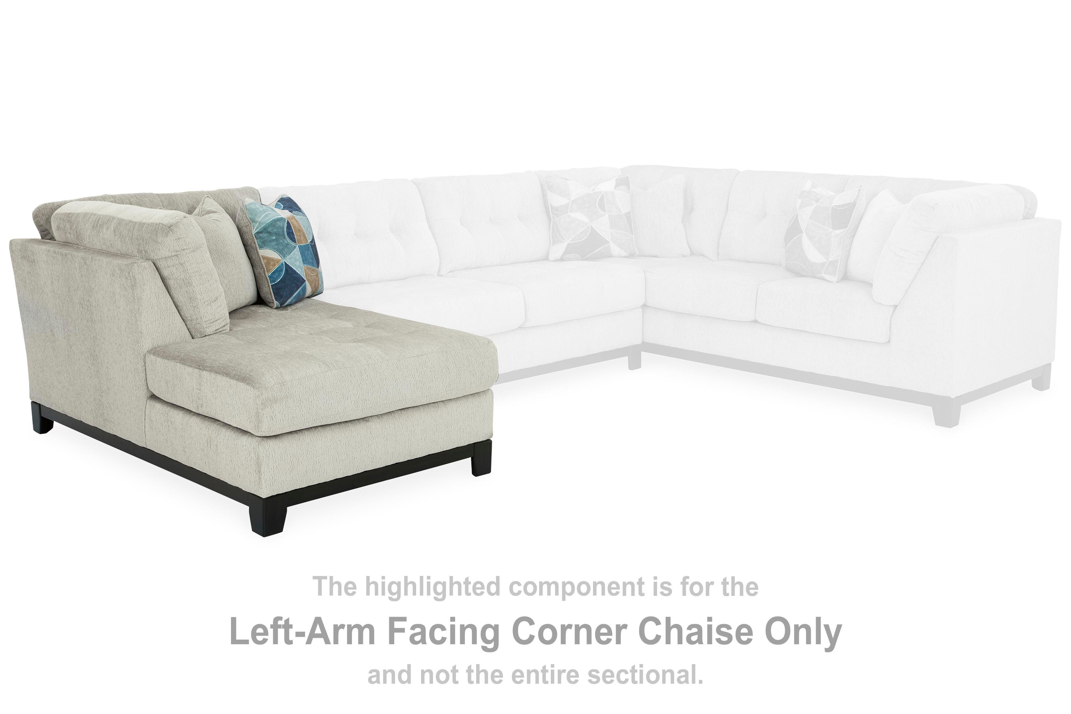 Chaise esquinera izquierda Maxon Place - image 2