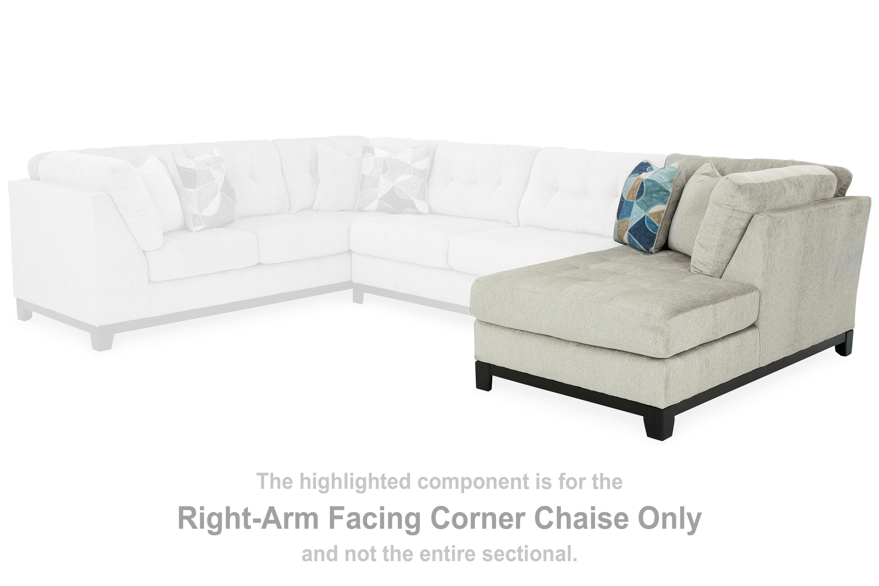 Chaise de esquina Maxon Place con brazo derecho - image 2