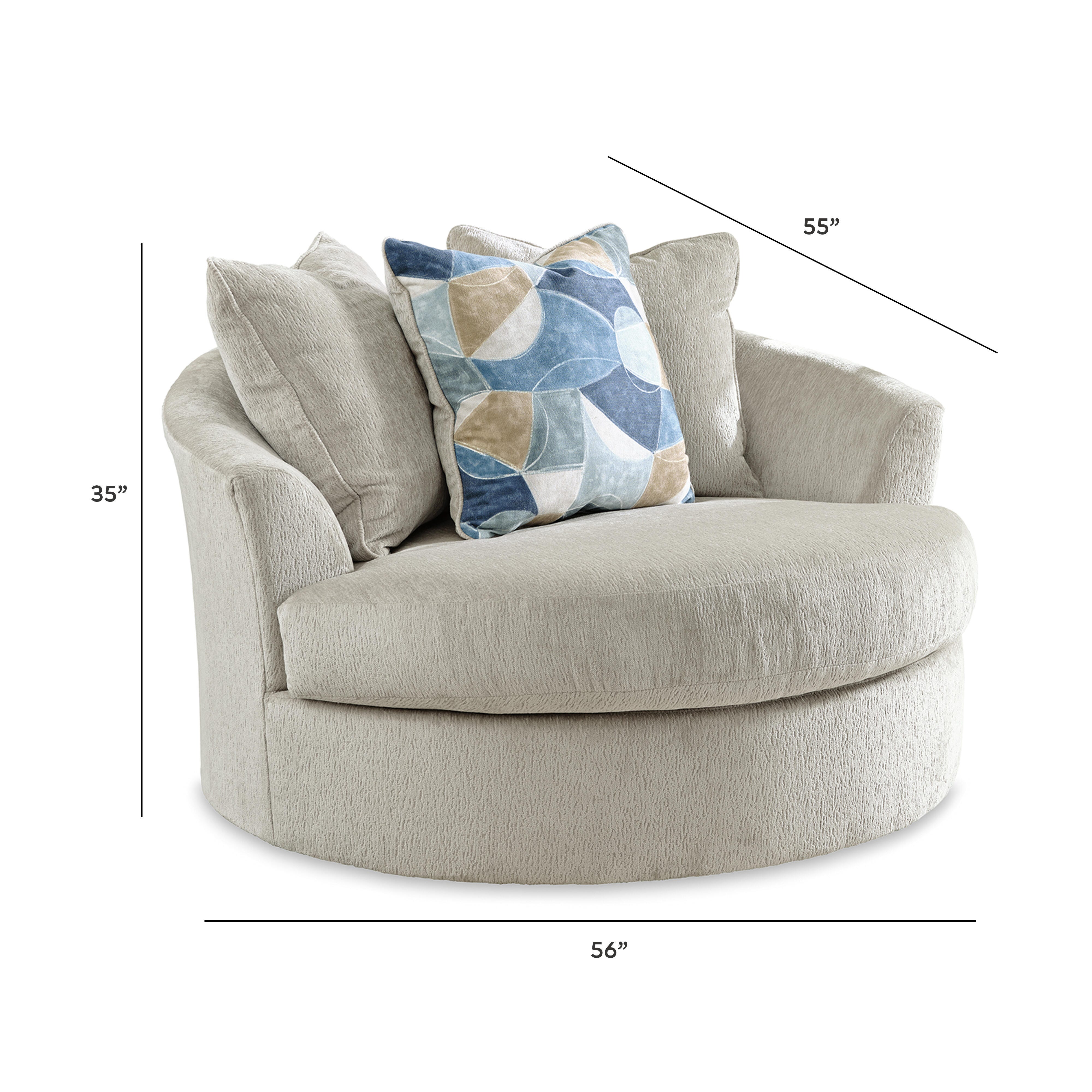 Maxon Place Dimensions