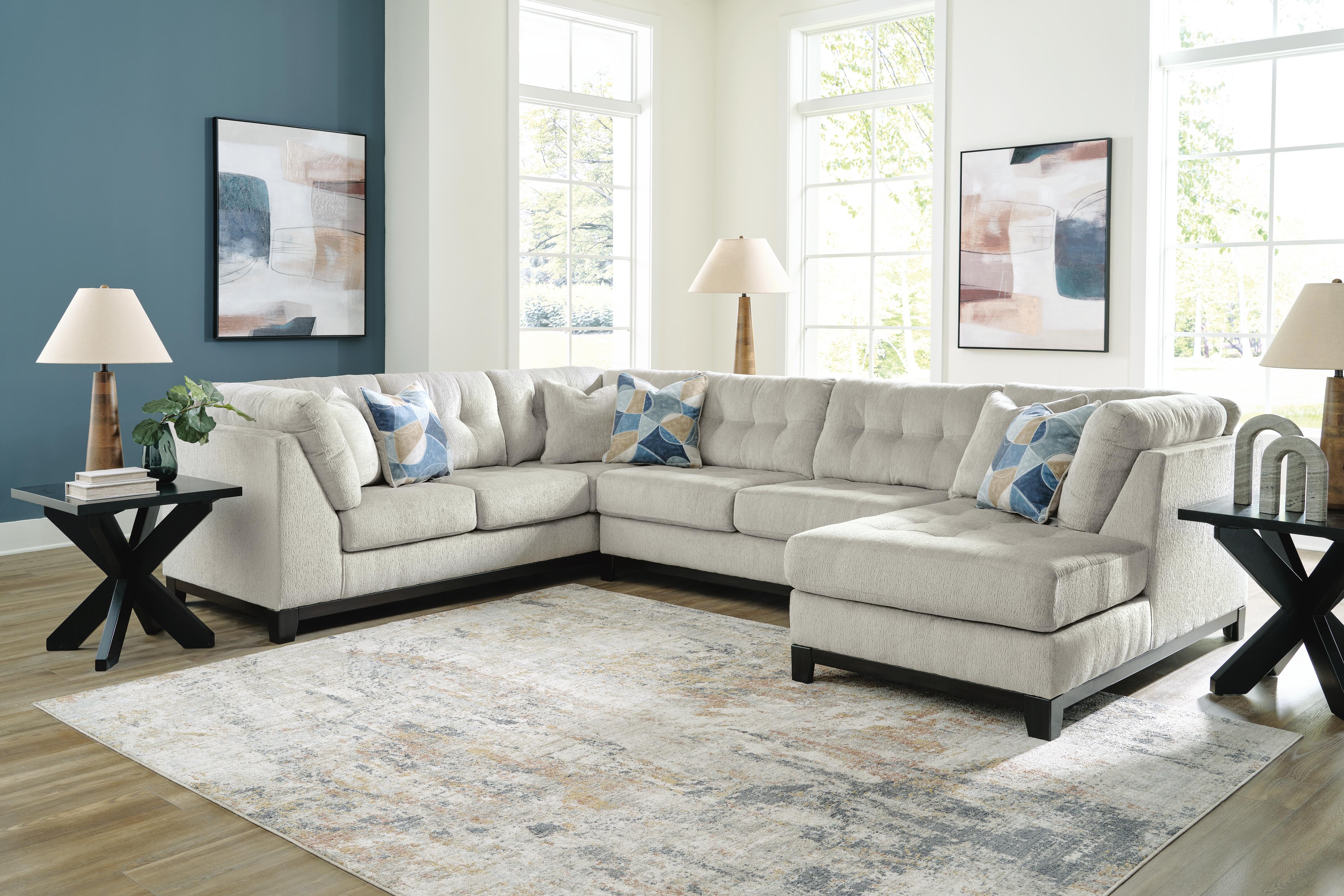 Sofá seccional de 3 piezas Maxon Place con chaise longue - image 4