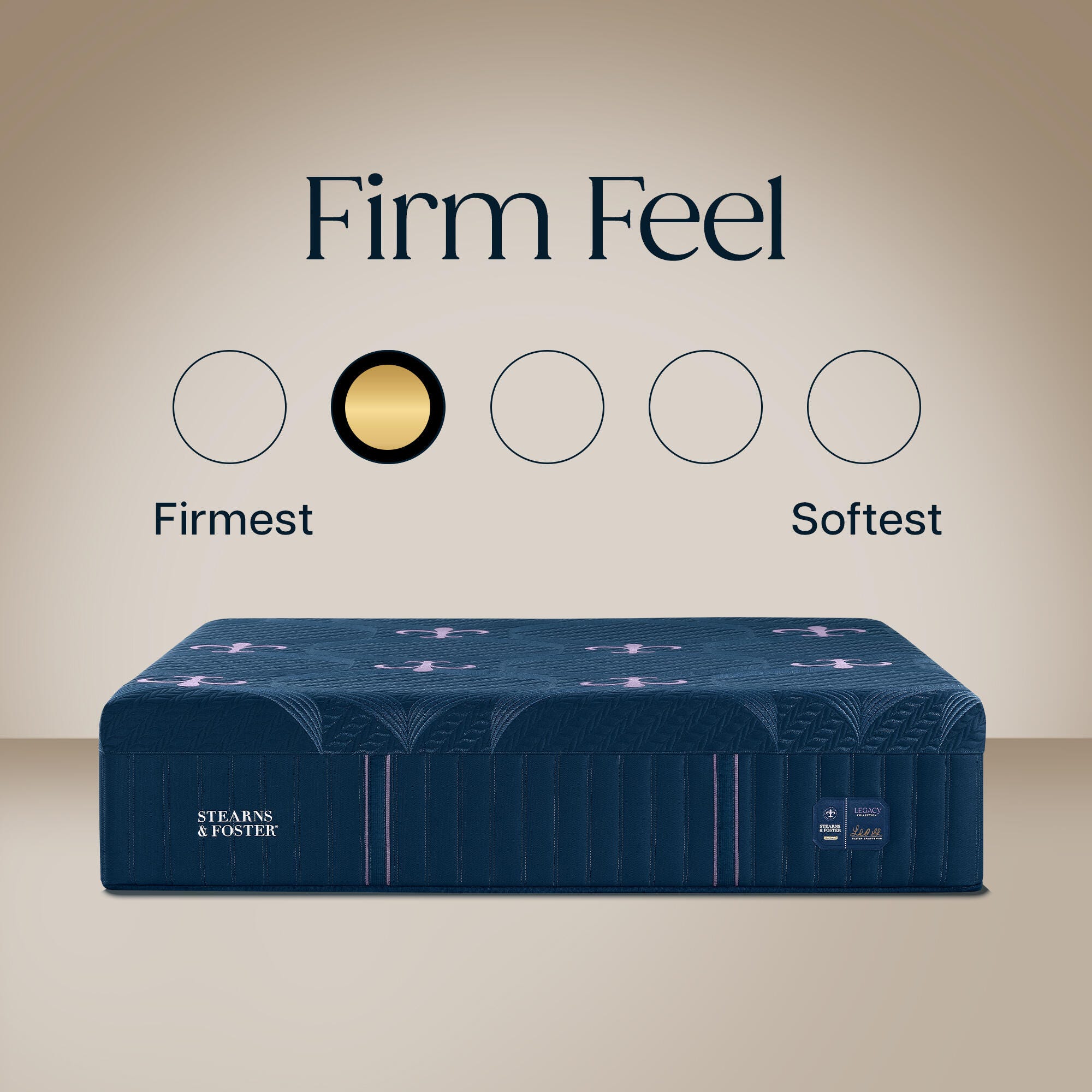 Stearns & Foster® Legacy II Queen Firm Hybrid Mattress | Ashley