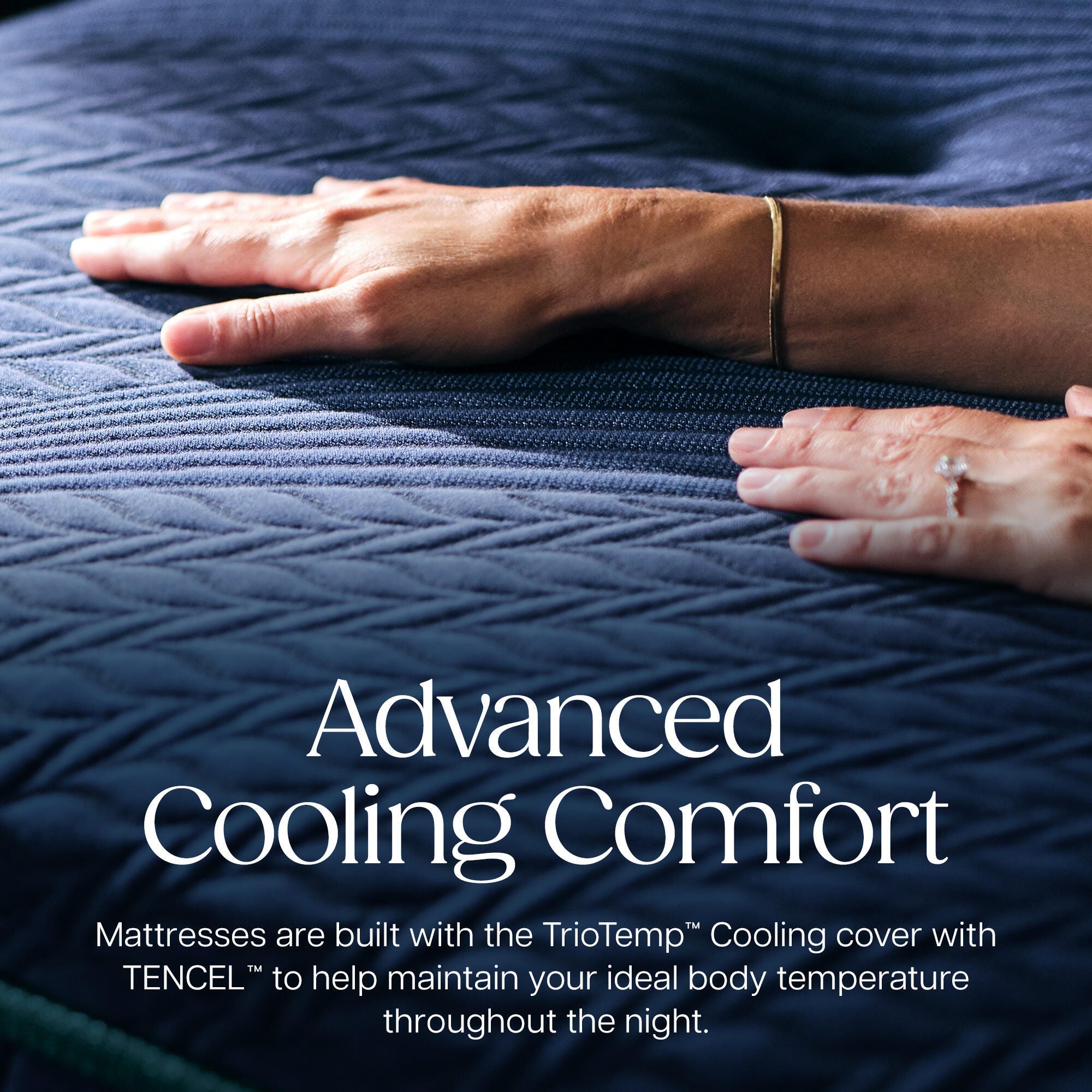 Stearns & Foster® Legacy II Queen Soft Hybrid Mattress | Ashley