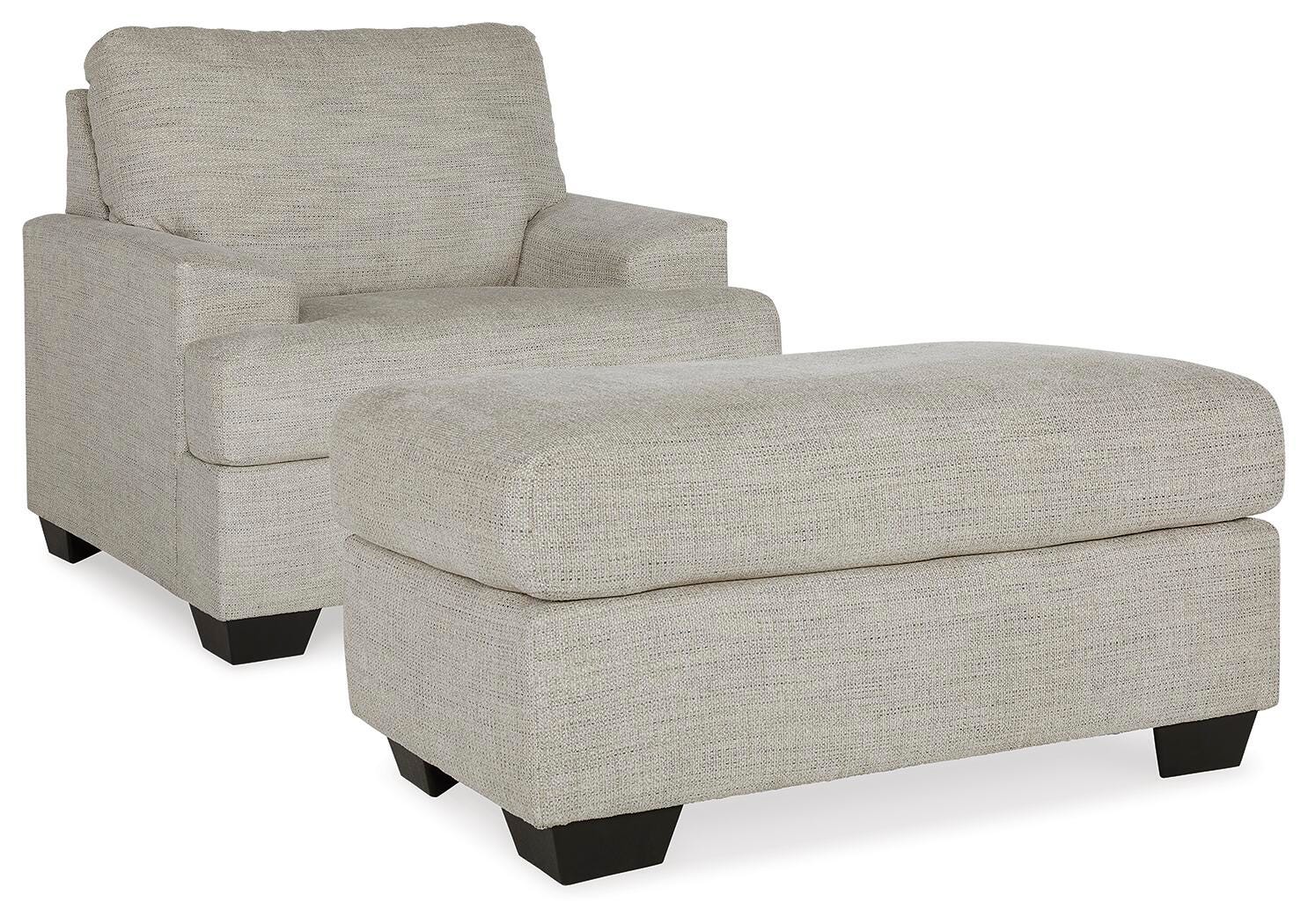 Sillón y otomana Vayda - image 2