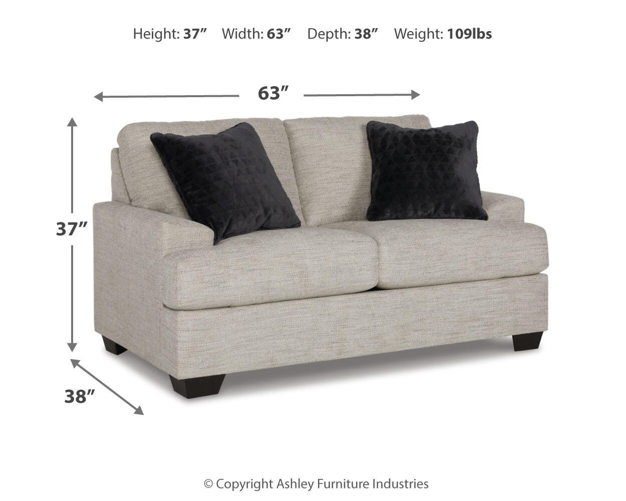 Vayda Loveseat - image 4