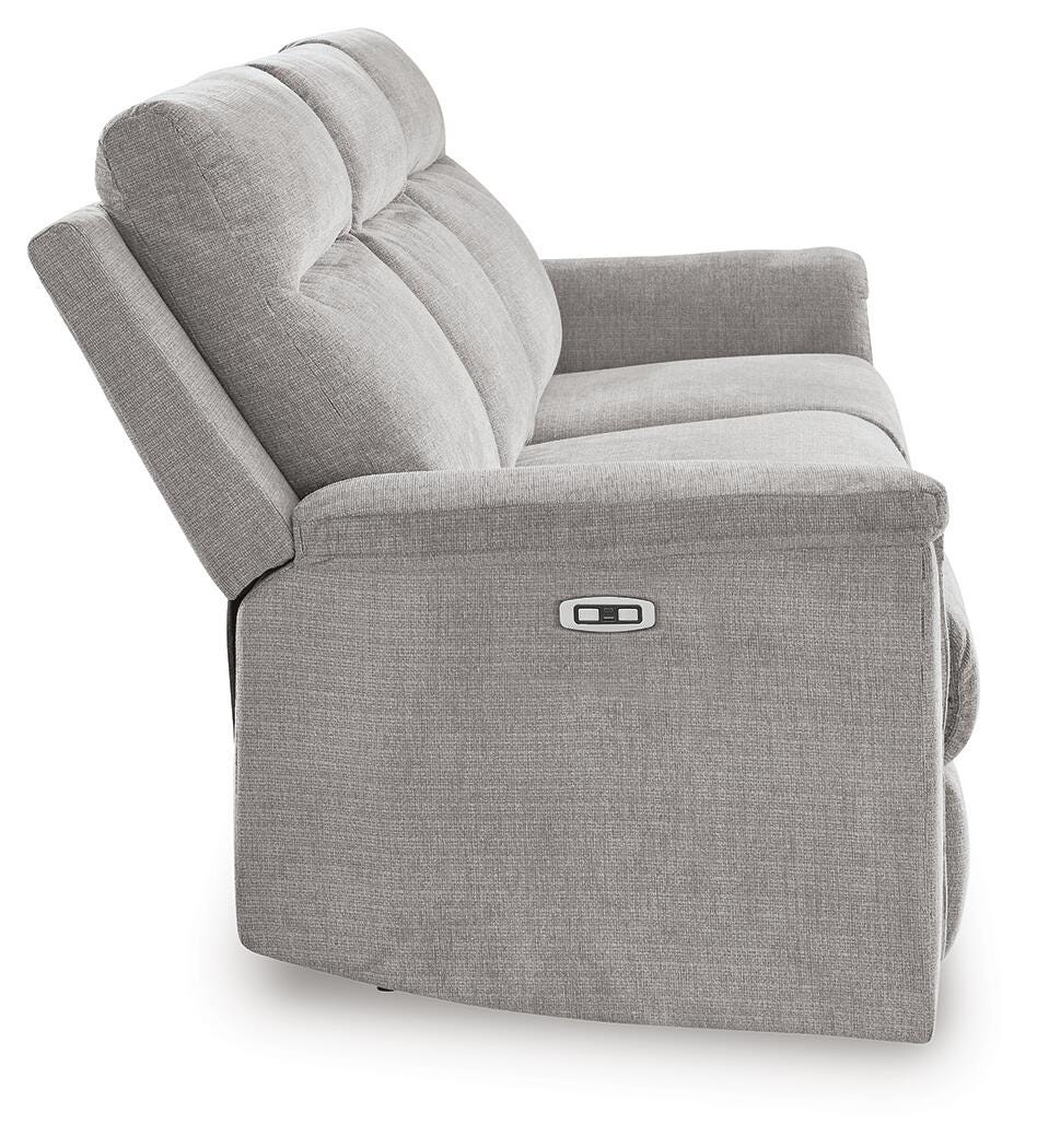 Sofá, sofá de dos plazas y sillón reclinable eléctricos Barnsana - image 6