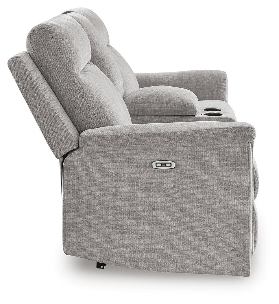 Sofá, sofá de dos plazas y sillón reclinable eléctricos Barnsana - image 11