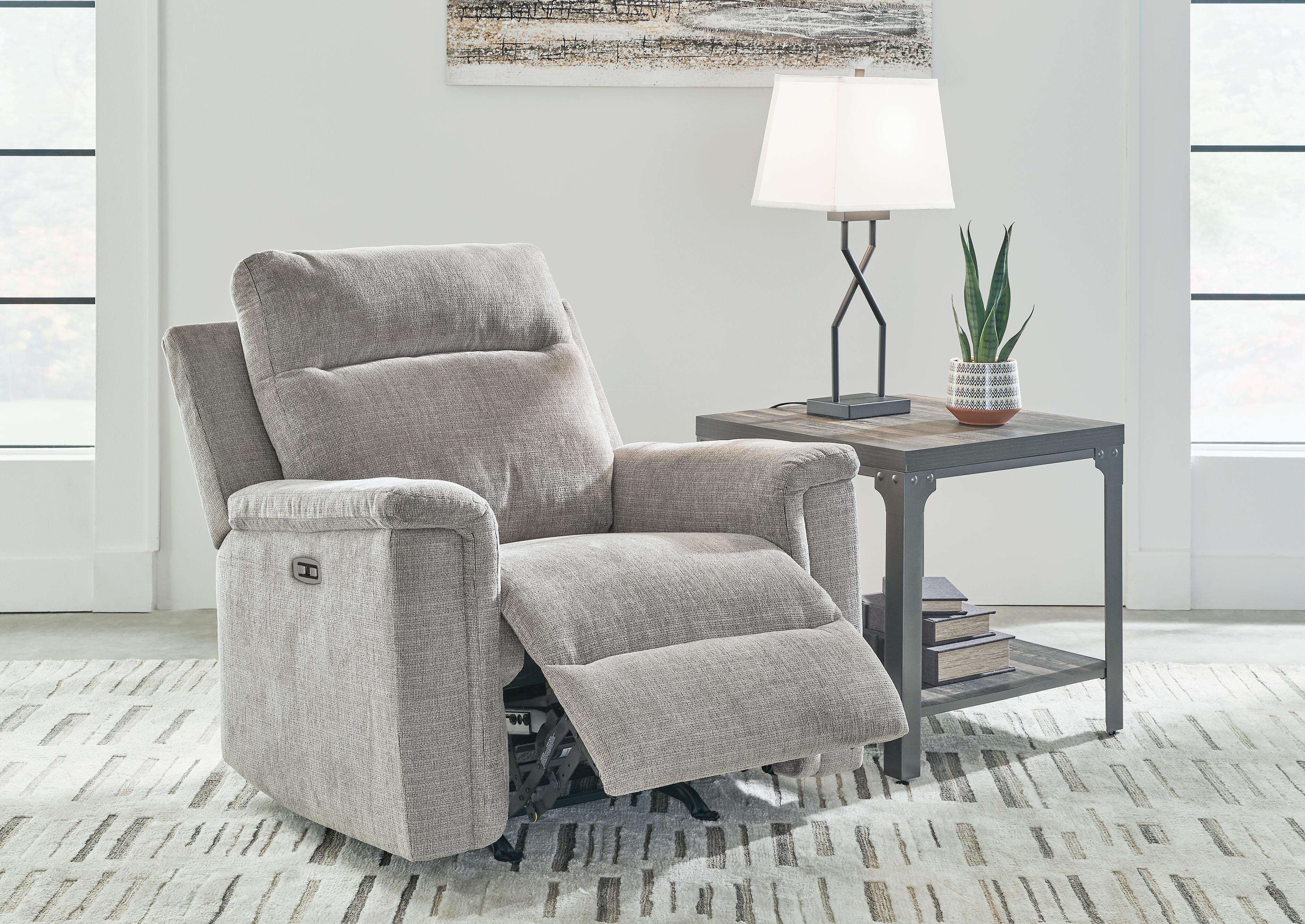 Sofá, sofá de dos plazas y sillón reclinable eléctricos Barnsana - image 26