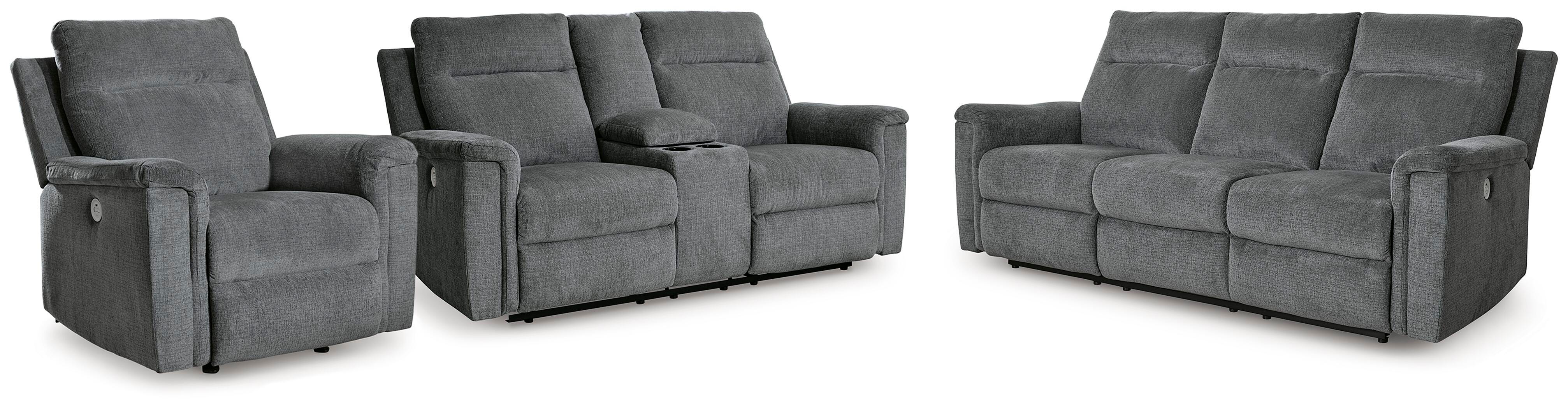 Sofá, sofá de dos plazas y sillón reclinable eléctricos Barnsana - image 2