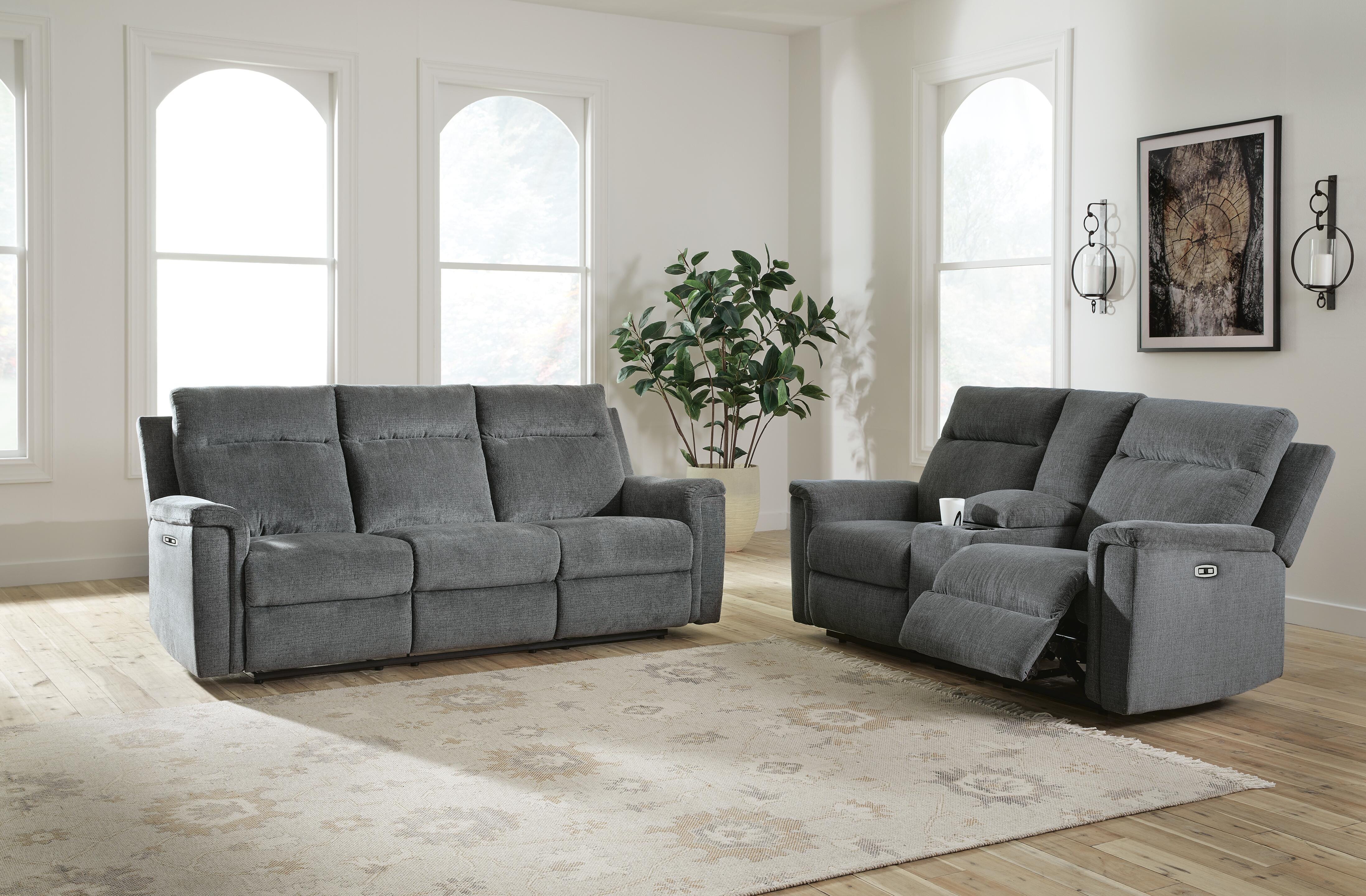 Barnsana Power Reclining Sofa, Loveseat and Recliner - image 21