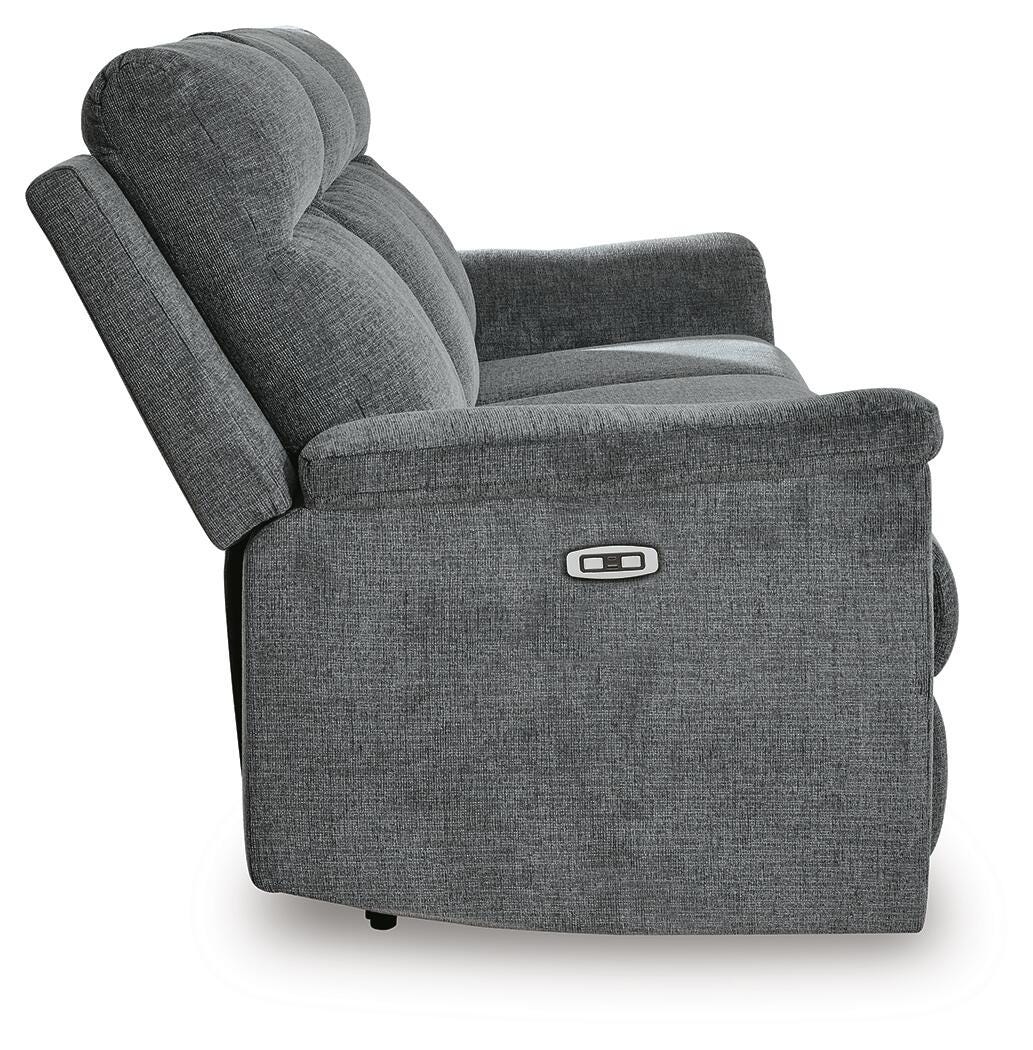 Sofá, sofá de dos plazas y sillón reclinable eléctricos Barnsana - image 6