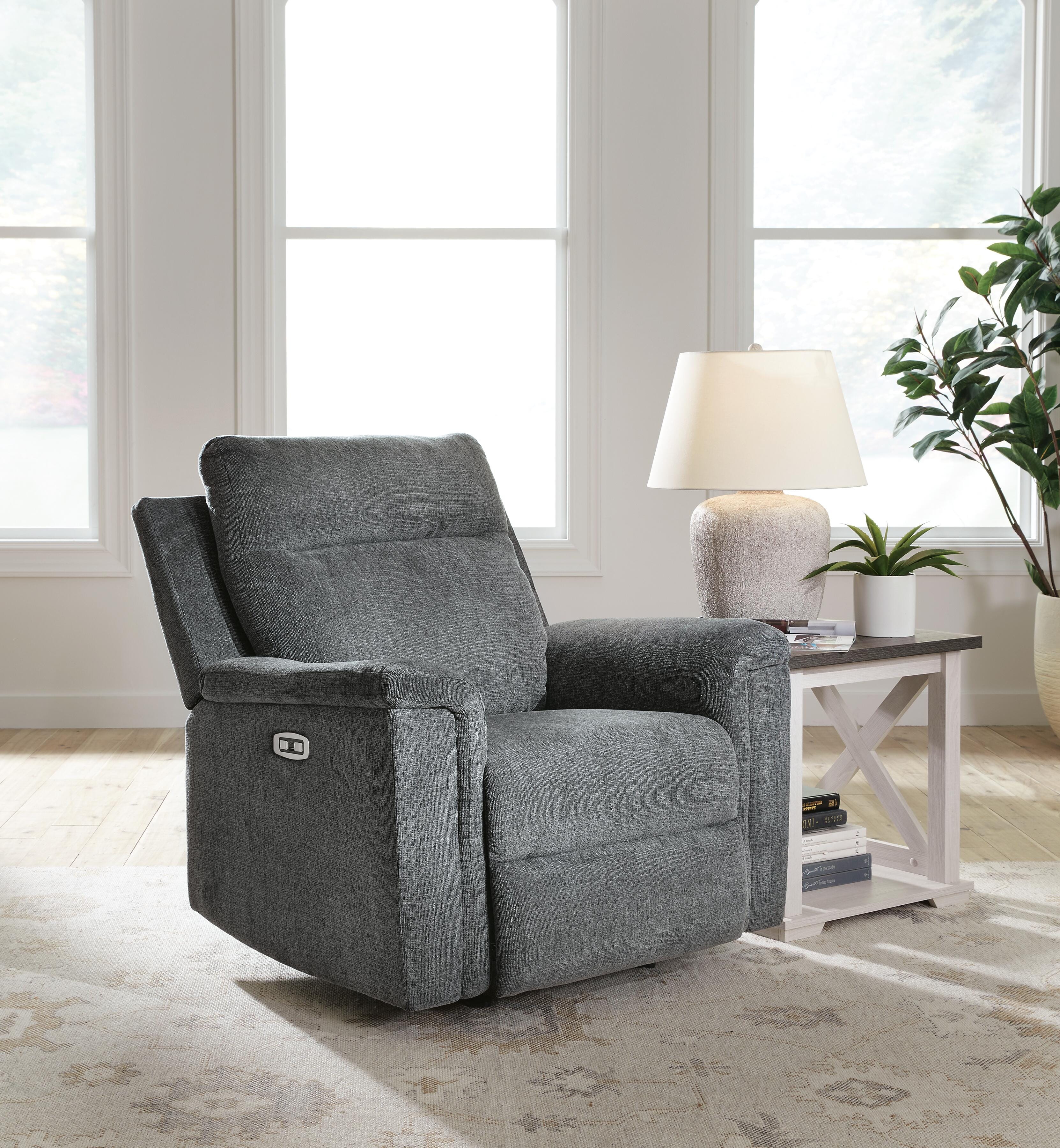 Barnsana Power Reclining Sofa, Loveseat and Recliner - image 25