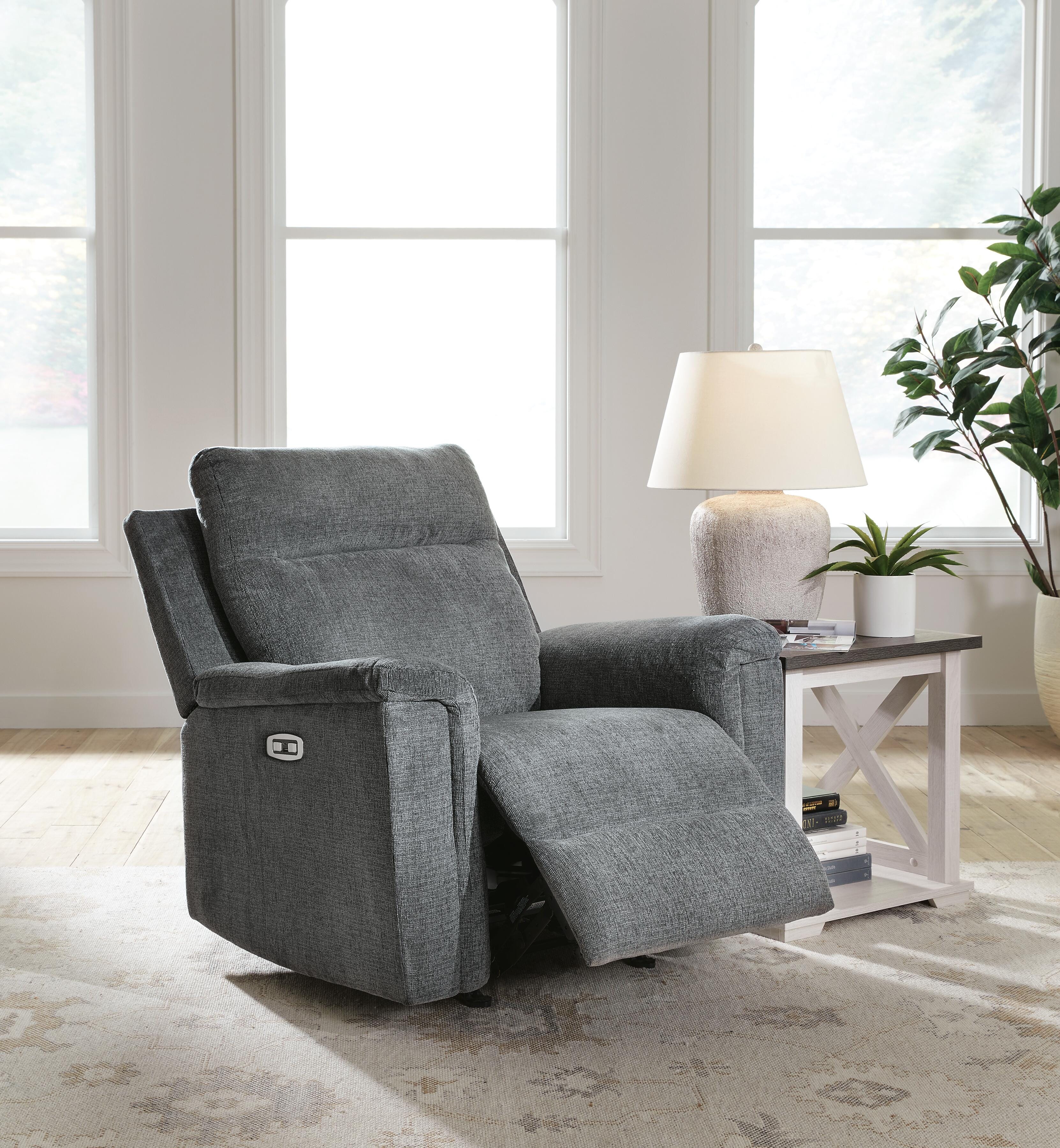 Sofá, sofá de dos plazas y sillón reclinable eléctricos Barnsana - image 26