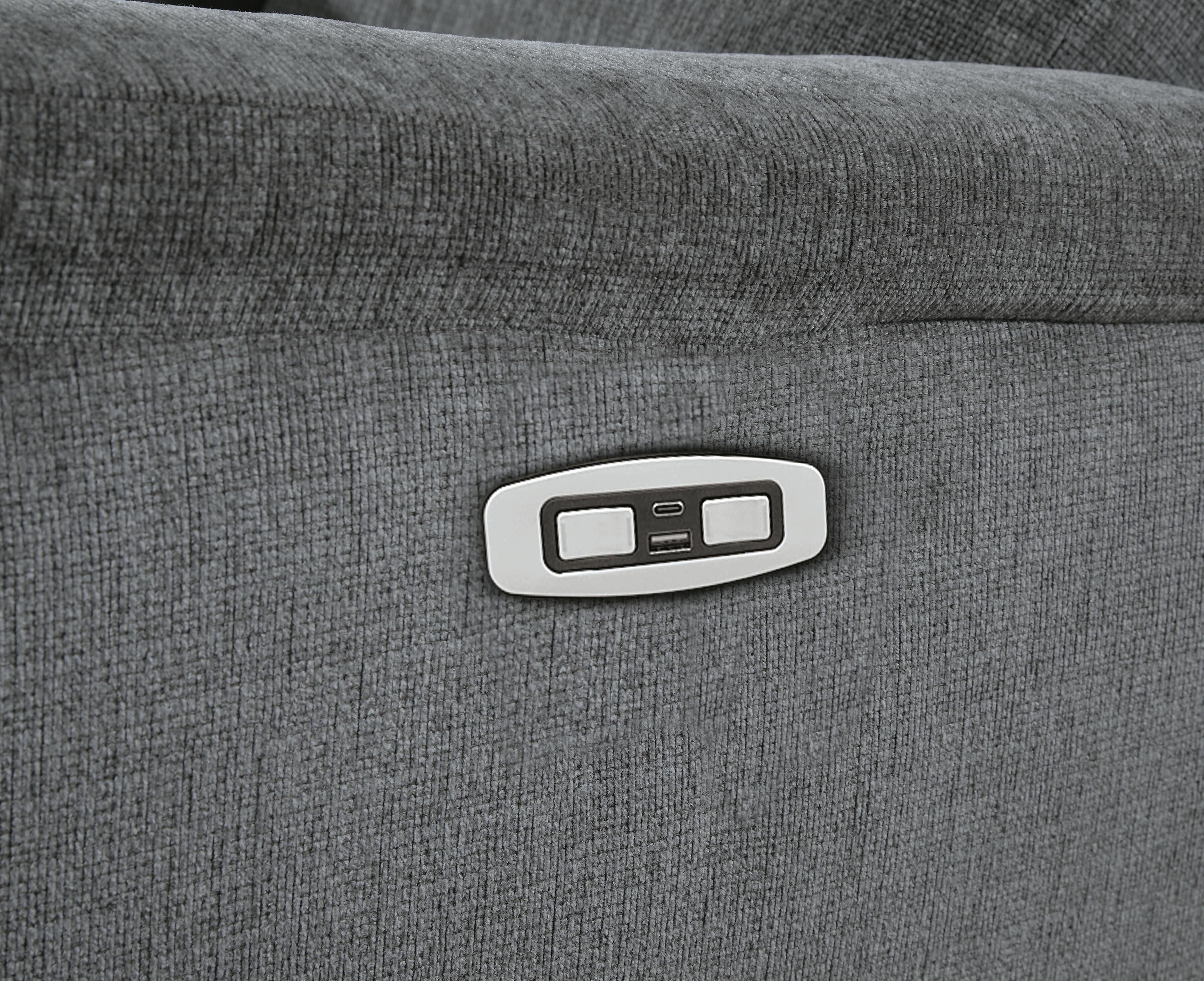 Sofá, sofá de dos plazas y sillón reclinable eléctricos Barnsana - image 27