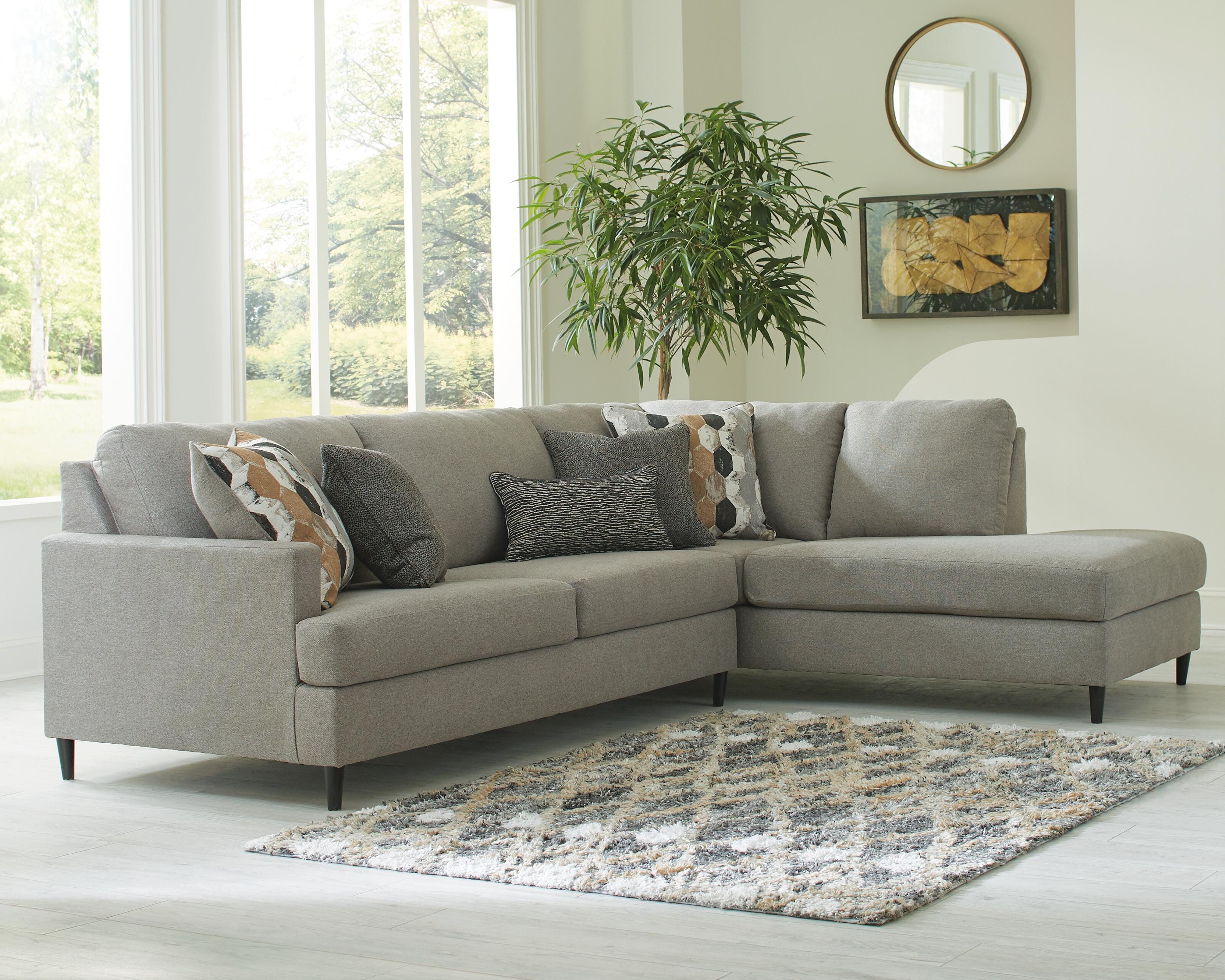 Santasia 2-Piece Sectional with Chaise - image 1